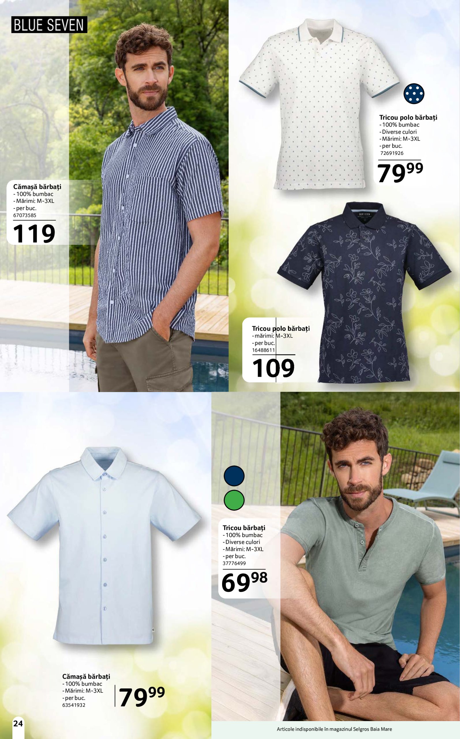 selgros - Catalog Selgros - Moda de vară valabil din 16.05. - 12.06. - page: 24 selgros - Catalog Selgros - Moda de vară valabil din 16.05. - 12.06. - page: 24