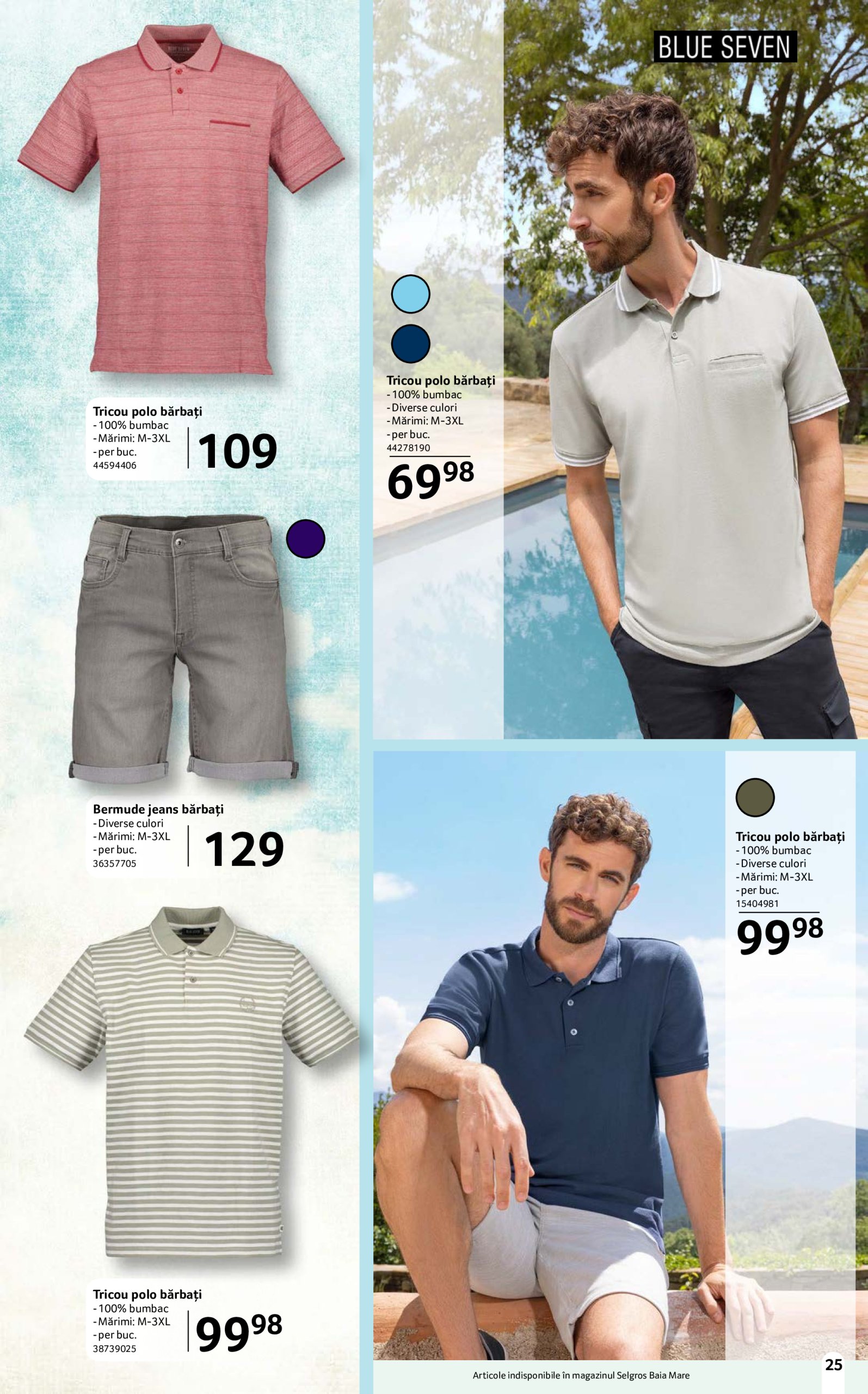 selgros - Catalog Selgros - Moda de vară valabil din 16.05. - 12.06. - page: 25 selgros - Catalog Selgros - Moda de vară valabil din 16.05. - 12.06. - page: 25