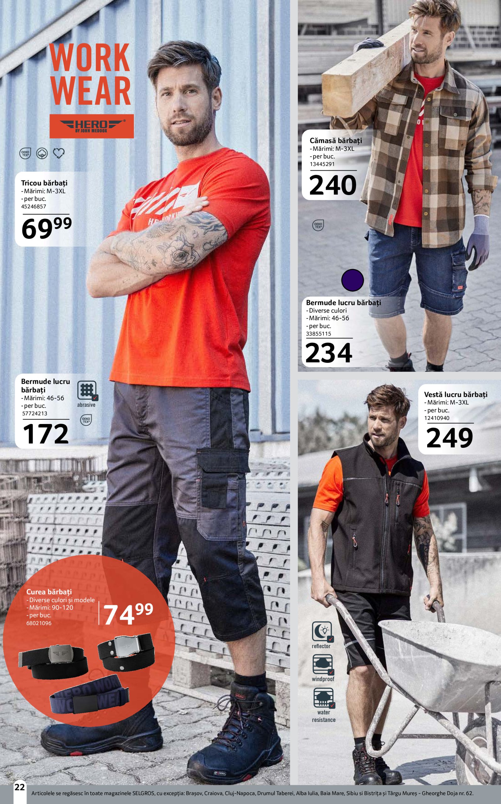 selgros - Catalog Selgros - Moda de vară valabil din 16.05. - 12.06. - page: 22 selgros - Catalog Selgros - Moda de vară valabil din 16.05. - 12.06. - page: 22
