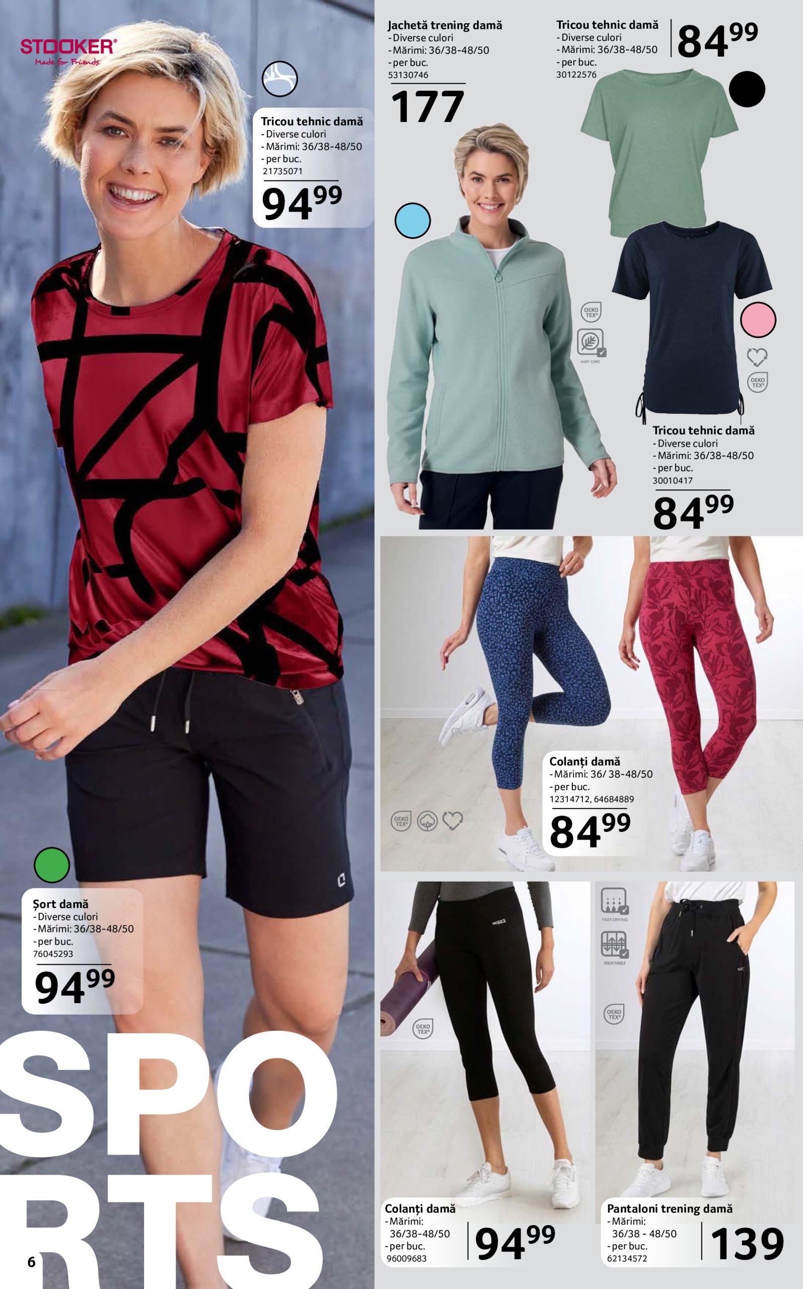 selgros - Catalog Selgros - Moda de vară valabil din 16.05. - 12.06. - page: 6 selgros - Catalog Selgros - Moda de vară valabil din 16.05. - 12.06. - page: 6