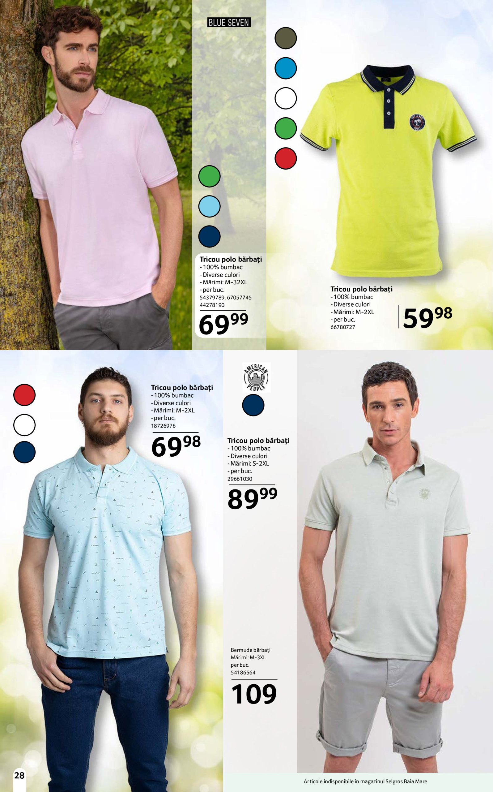 selgros - Catalog Selgros - Moda de vară valabil din 16.05. - 12.06. - page: 28 selgros - Catalog Selgros - Moda de vară valabil din 16.05. - 12.06. - page: 28