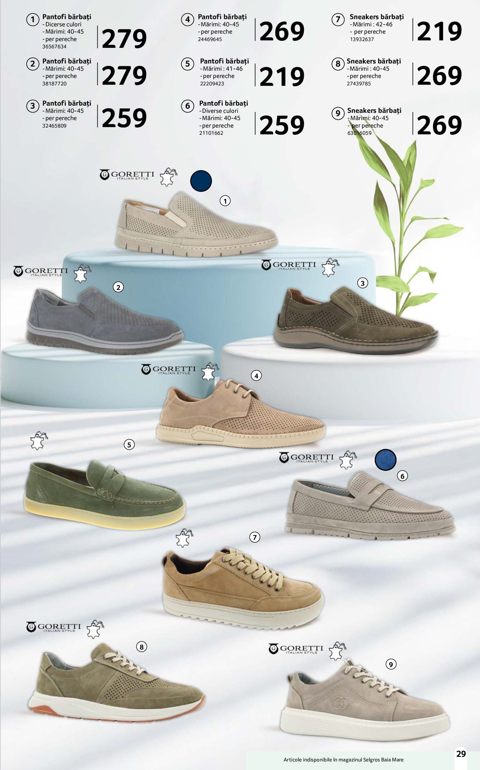 selgros - Catalog Selgros - Moda de vară valabil din 16.05. - 12.06. - page: 29 selgros - Catalog Selgros - Moda de vară valabil din 16.05. - 12.06. - page: 29