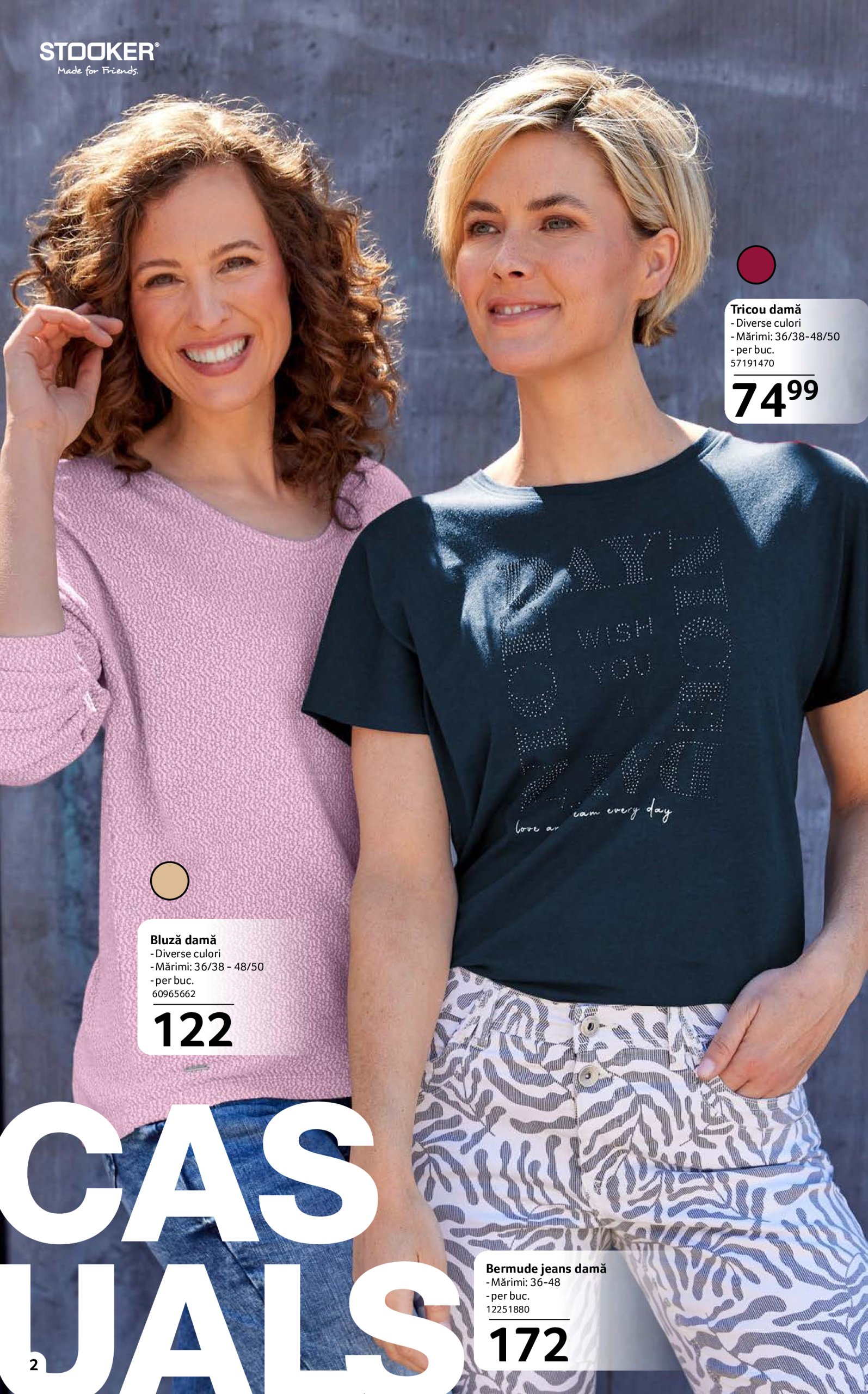 selgros - Catalog Selgros - Moda de vară valabil din 16.05. - 12.06. - page: 2 selgros - Catalog Selgros - Moda de vară valabil din 16.05. - 12.06. - page: 2