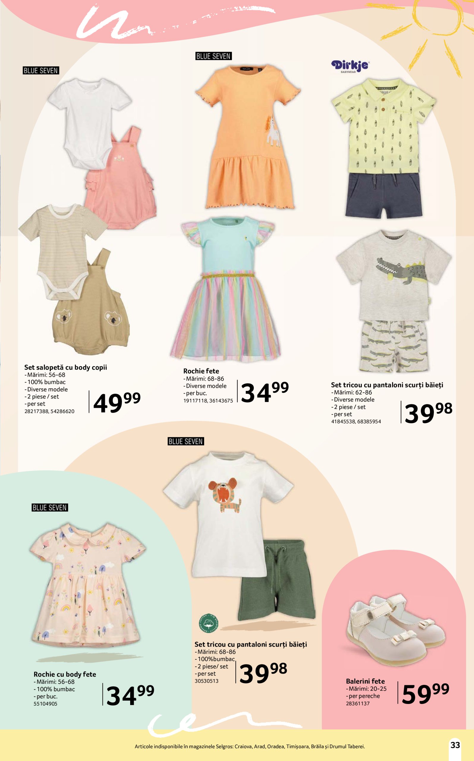 selgros - Catalog Selgros - Moda de vară valabil din 16.05. - 12.06. - page: 33 selgros - Catalog Selgros - Moda de vară valabil din 16.05. - 12.06. - page: 33