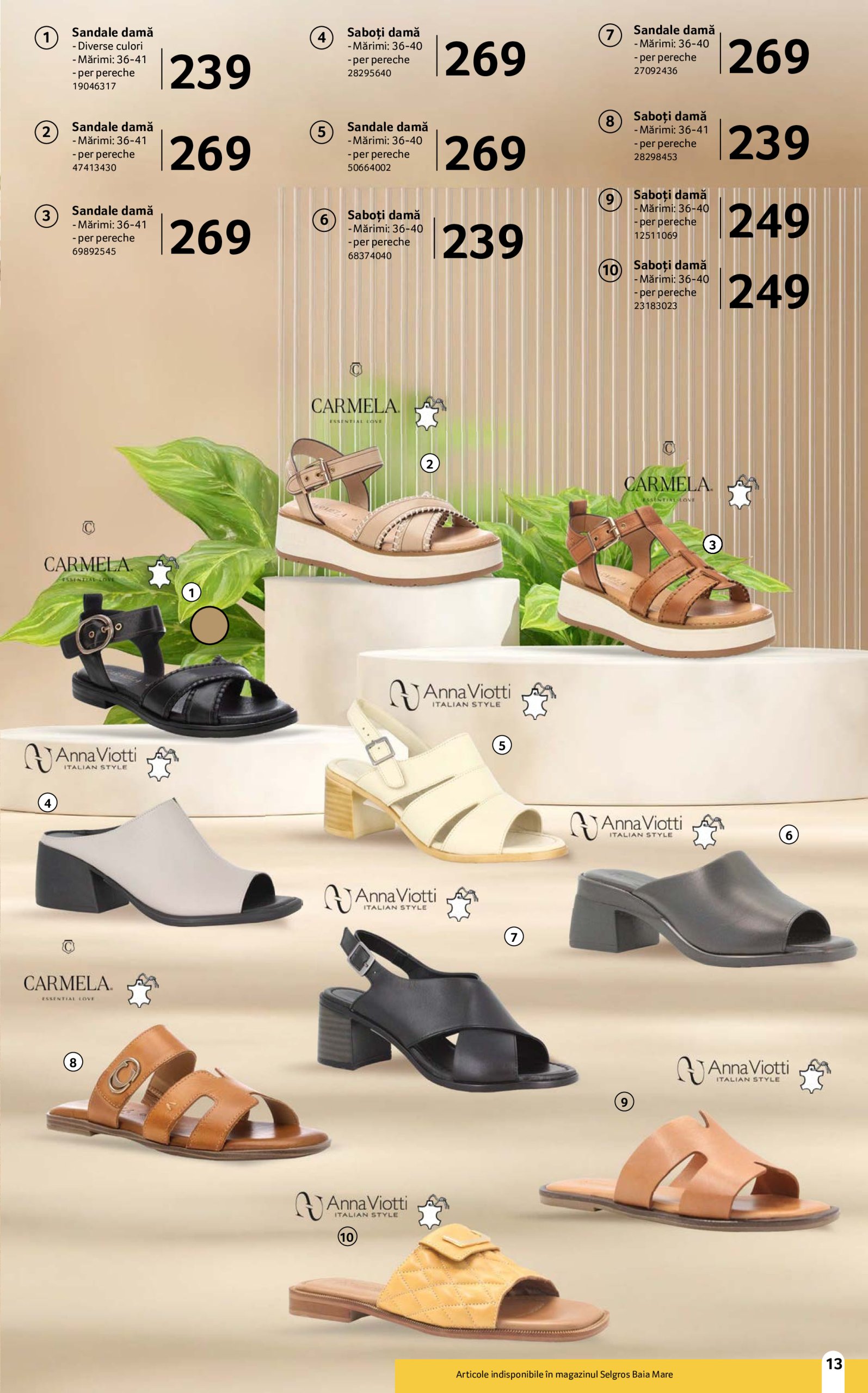 selgros - Catalog Selgros - Moda de vară valabil din 16.05. - 12.06. - page: 13 selgros - Catalog Selgros - Moda de vară valabil din 16.05. - 12.06. - page: 13