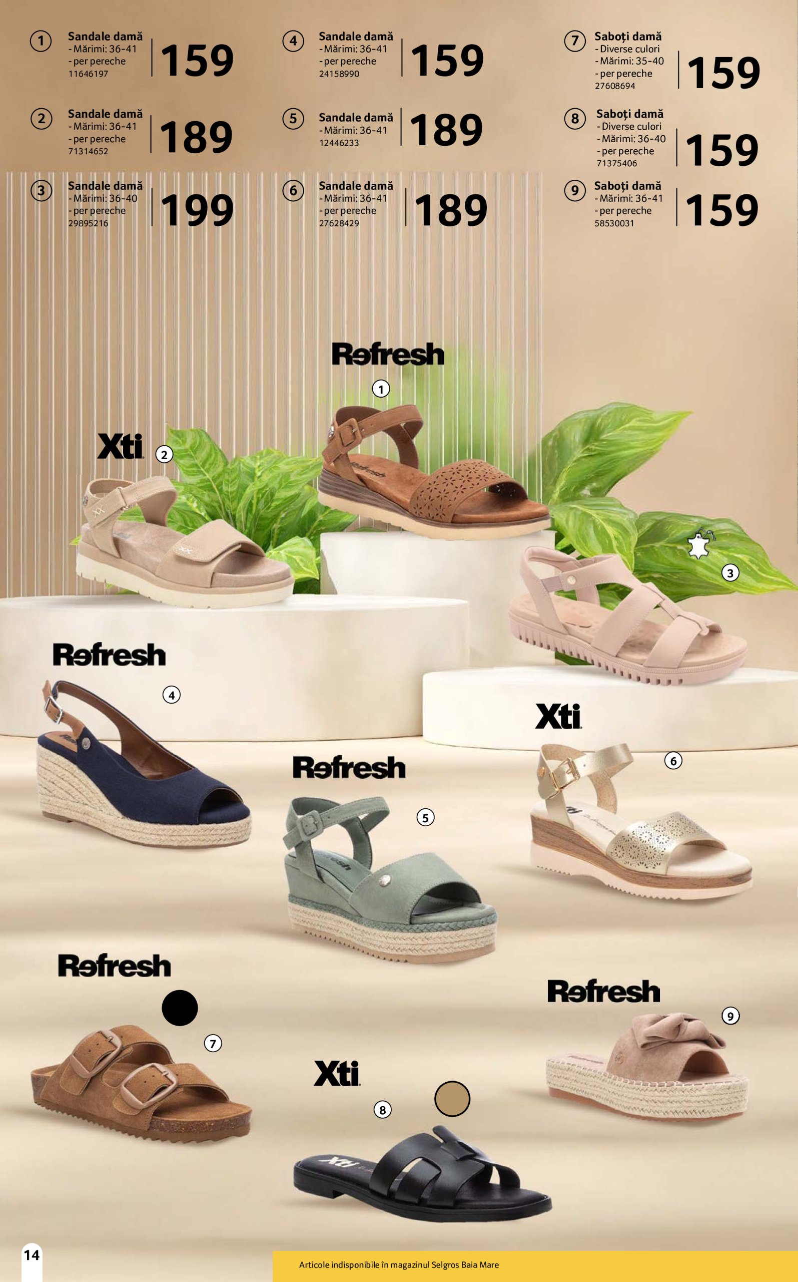 selgros - Catalog Selgros - Moda de vară valabil din 16.05. - 12.06. - page: 14 selgros - Catalog Selgros - Moda de vară valabil din 16.05. - 12.06. - page: 14