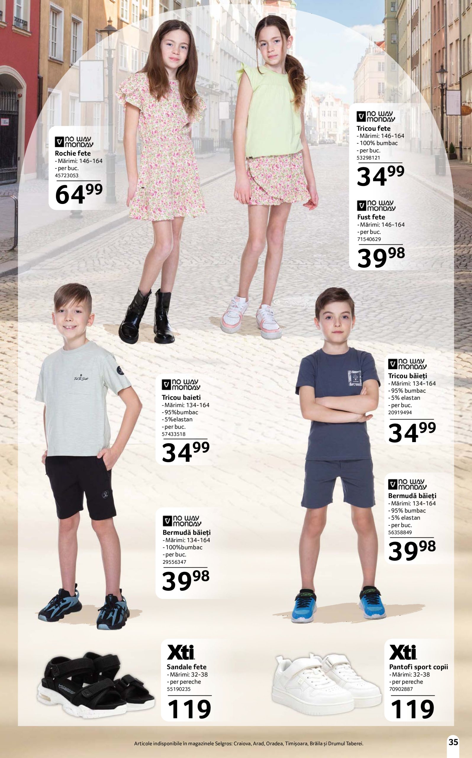selgros - Catalog Selgros - Moda de vară valabil din 16.05. - 12.06. - page: 35 selgros - Catalog Selgros - Moda de vară valabil din 16.05. - 12.06. - page: 35
