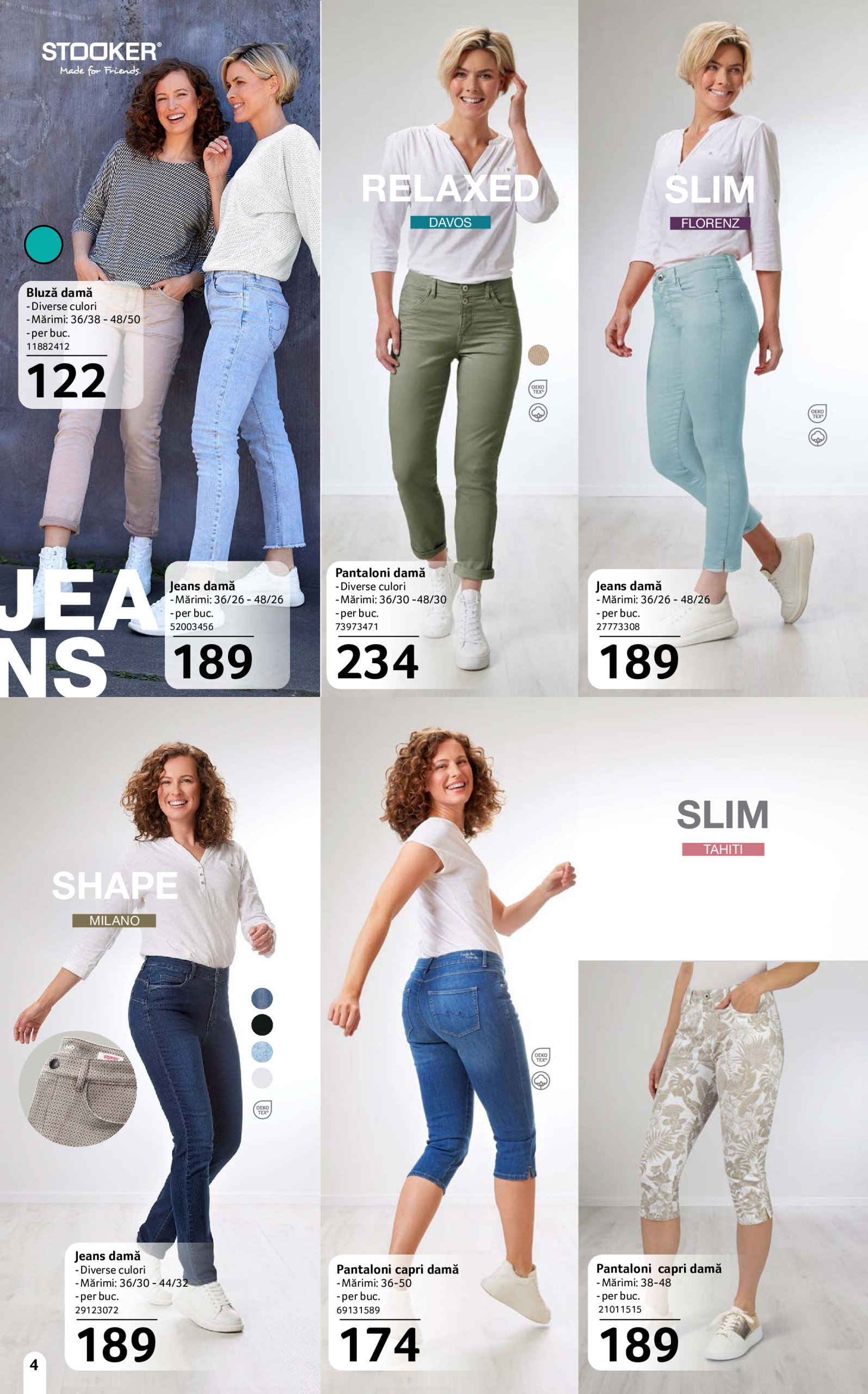 selgros - Catalog Selgros - Moda de vară valabil din 16.05. - 12.06. - page: 4 selgros - Catalog Selgros - Moda de vară valabil din 16.05. - 12.06. - page: 4