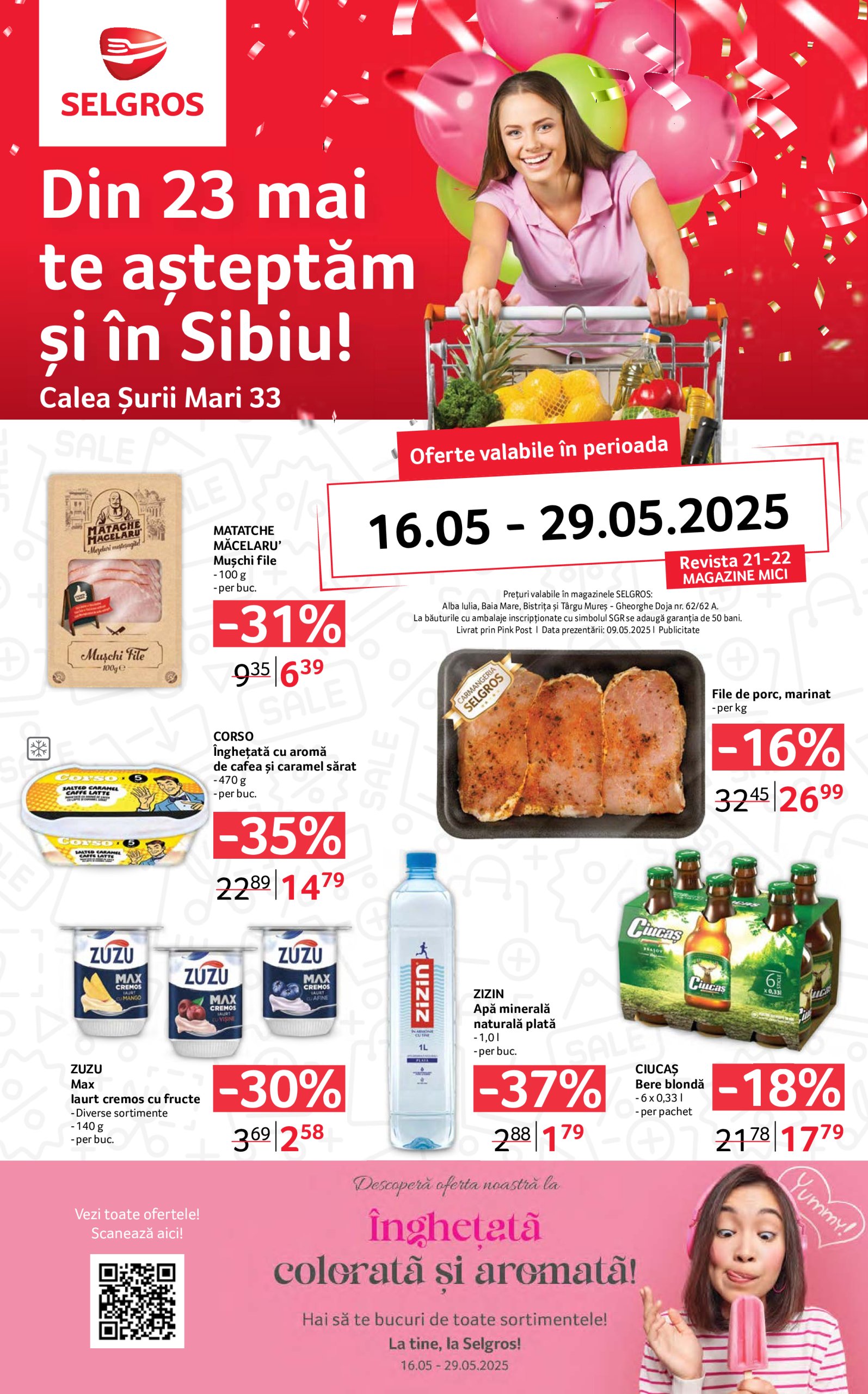 selgros - Catalog Selgros - Magazine Mici valabil din 16.05. - 25.05.