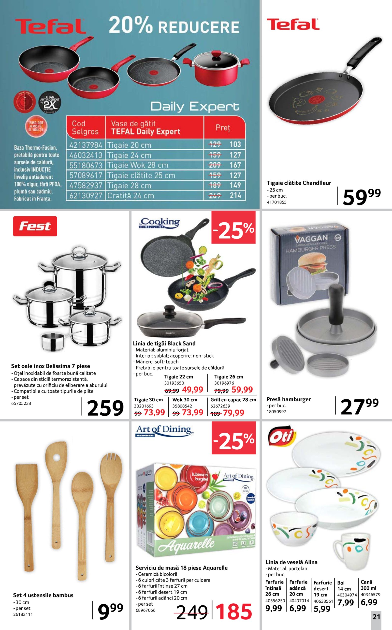 selgros - Catalog Selgros - Magazine Mici valabil din 16.05. - 25.05. - page: 21