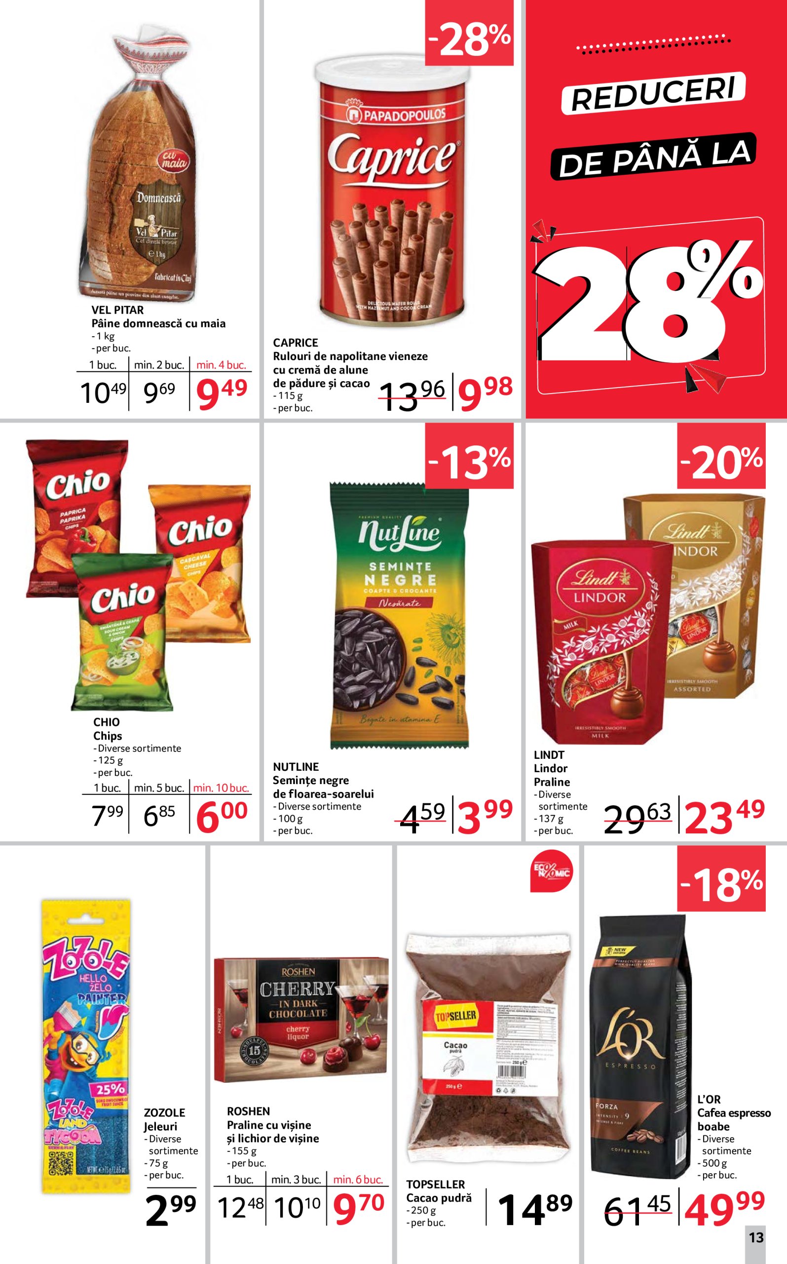 selgros - Catalog Selgros - Magazine Mici valabil din 16.05. - 25.05. - page: 13