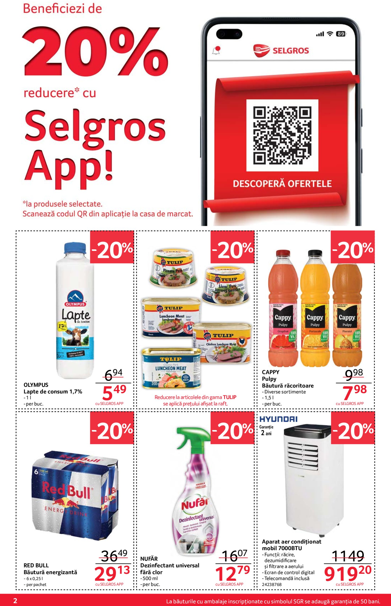 selgros - Catalog Selgros - Magazine Mici valabil din 16.05. - 25.05. - page: 2