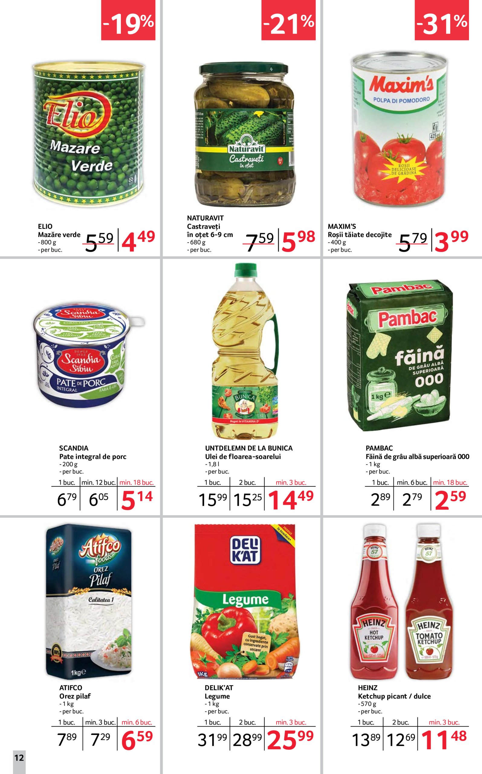 selgros - Catalog Selgros - Magazine Mici valabil din 16.05. - 25.05. - page: 12