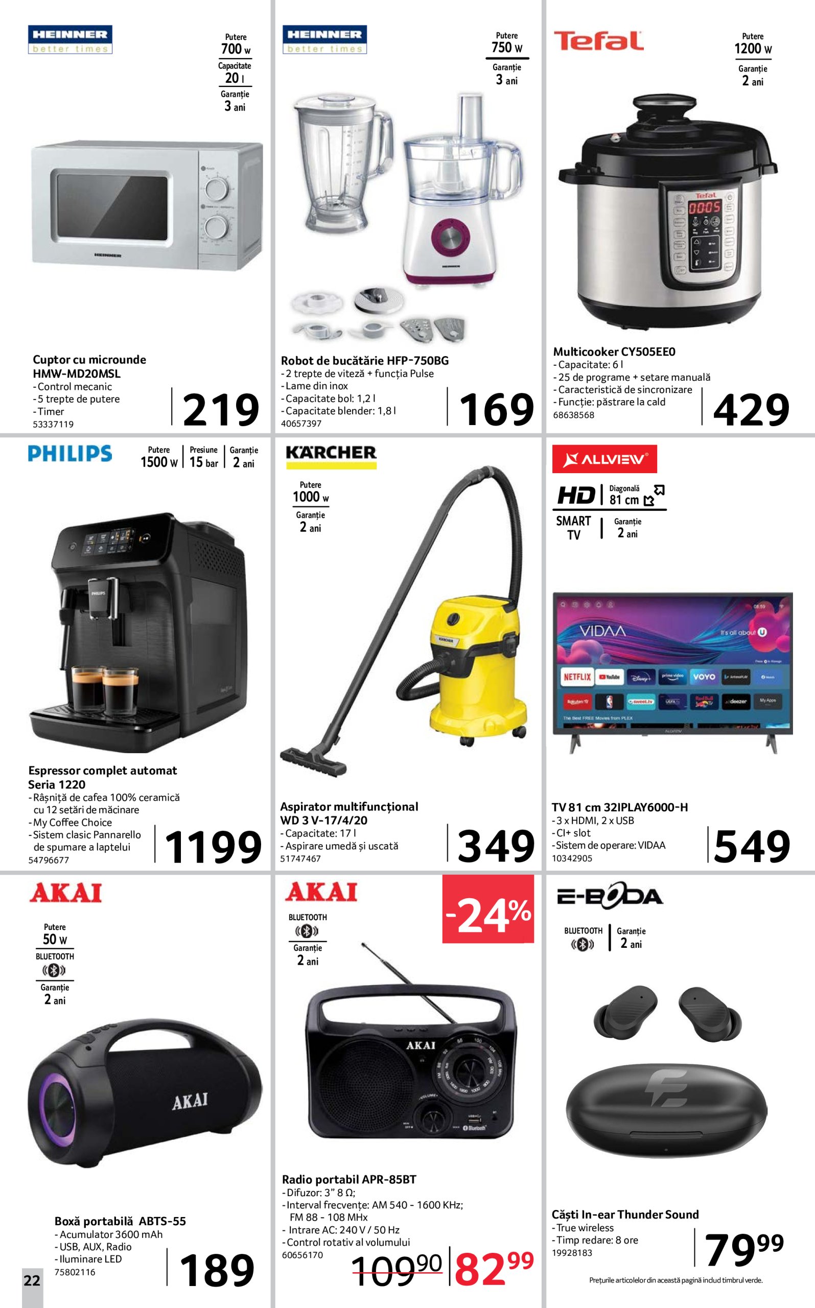 selgros - Catalog Selgros - Magazine Mici valabil din 16.05. - 25.05. - page: 22