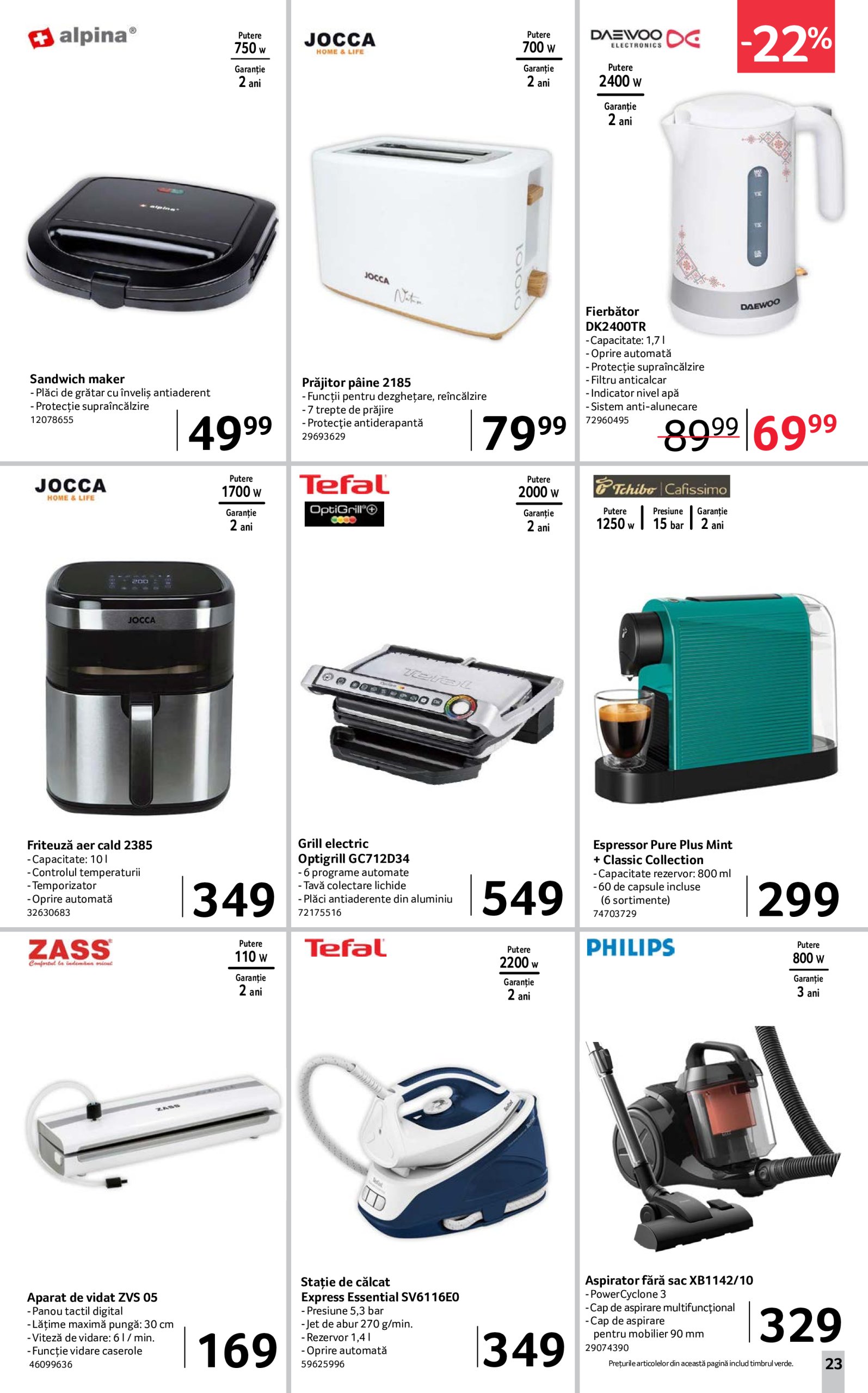 selgros - Catalog Selgros - Magazine Mici valabil din 16.05. - 25.05. - page: 23