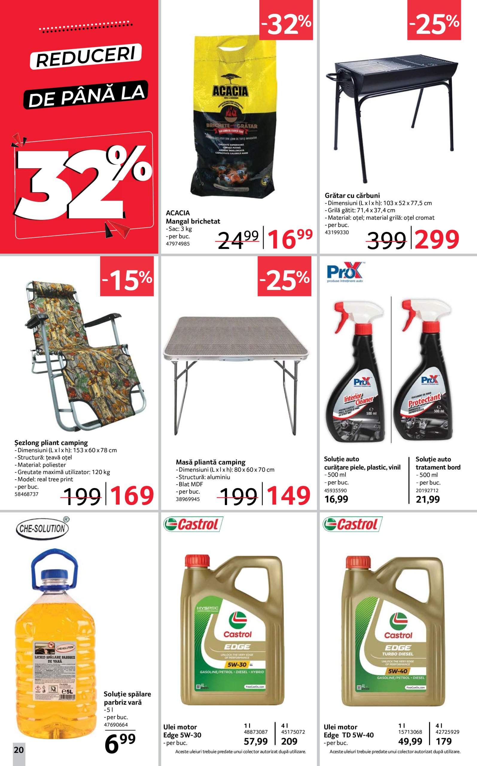 selgros - Catalog Selgros - Magazine Mici valabil din 16.05. - 25.05. - page: 20