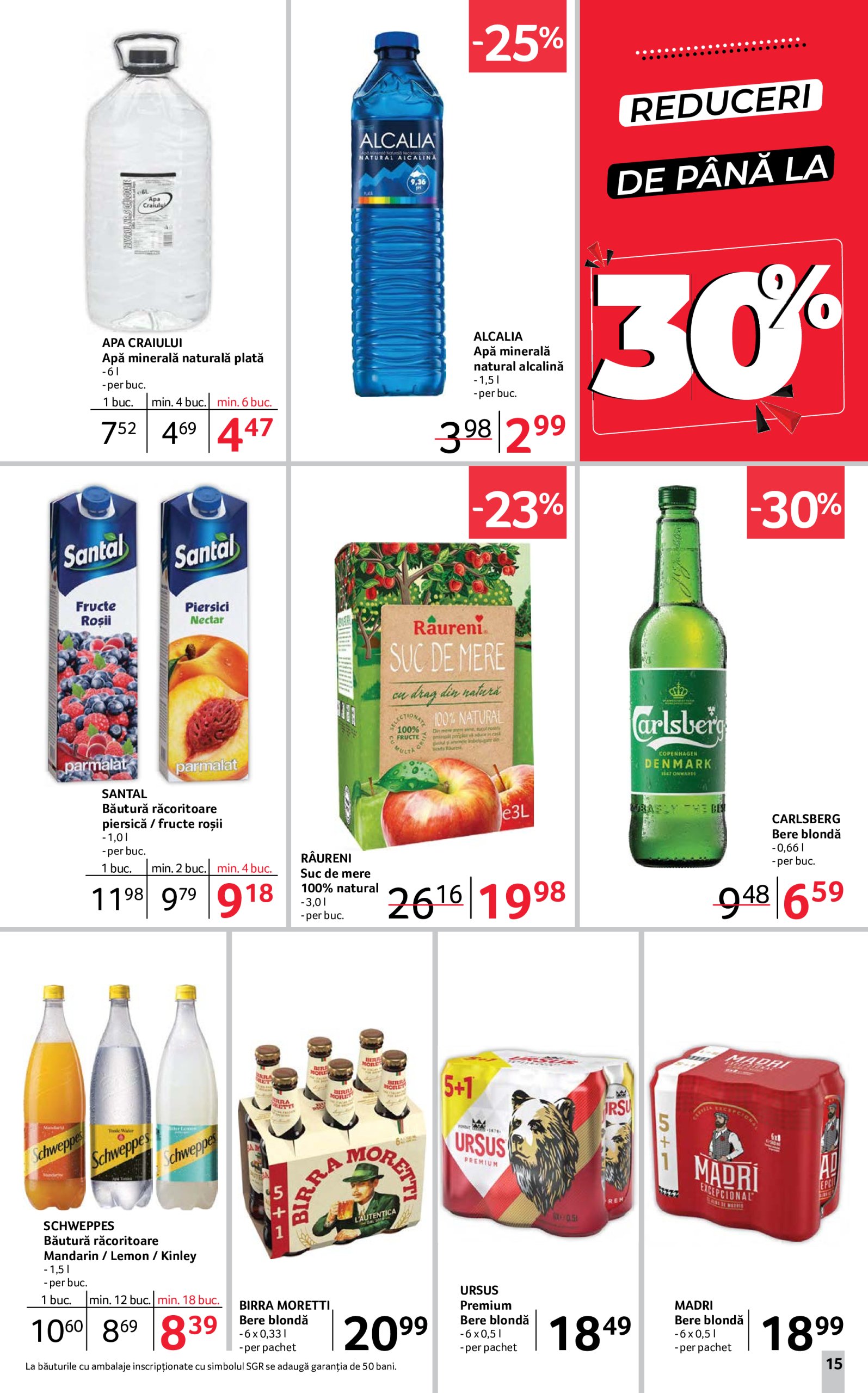 selgros - Catalog Selgros - Magazine Mici valabil din 16.05. - 25.05. - page: 15