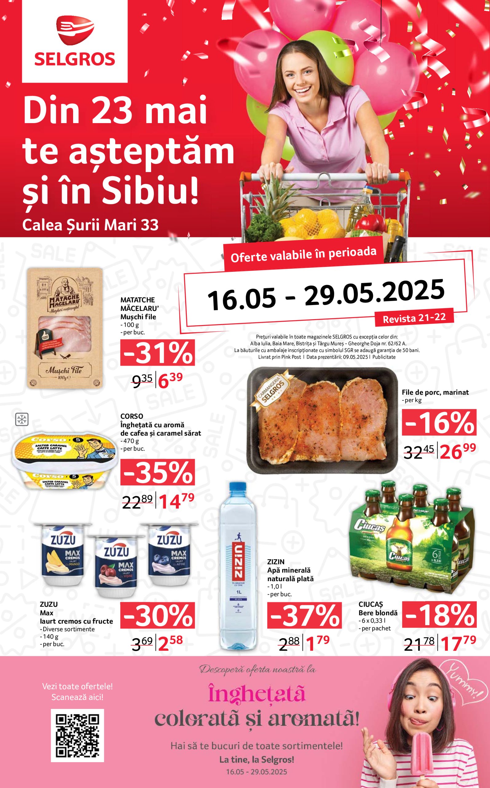 selgros - Catalog Selgros - Food valabil din 16.05. - 29.05.