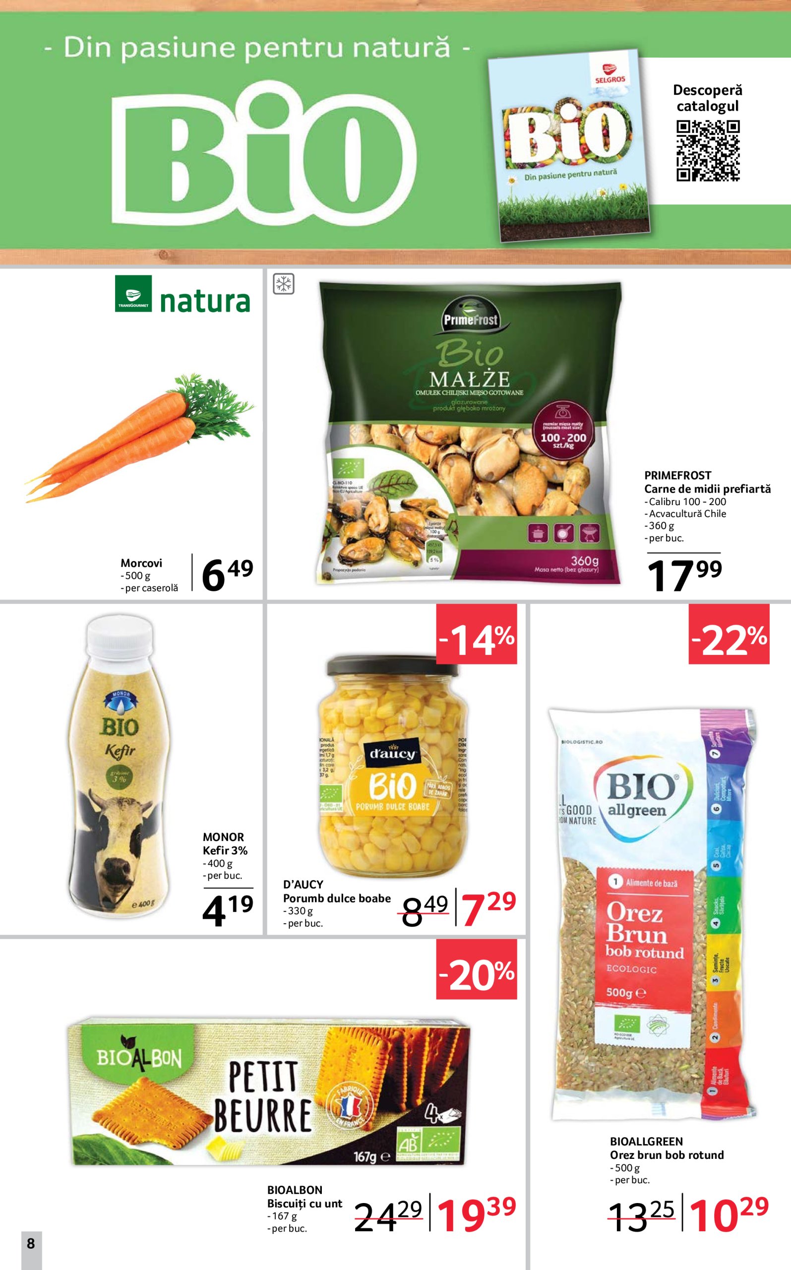 selgros - Catalog Selgros - Food valabil din 16.05. - 29.05. - page: 8