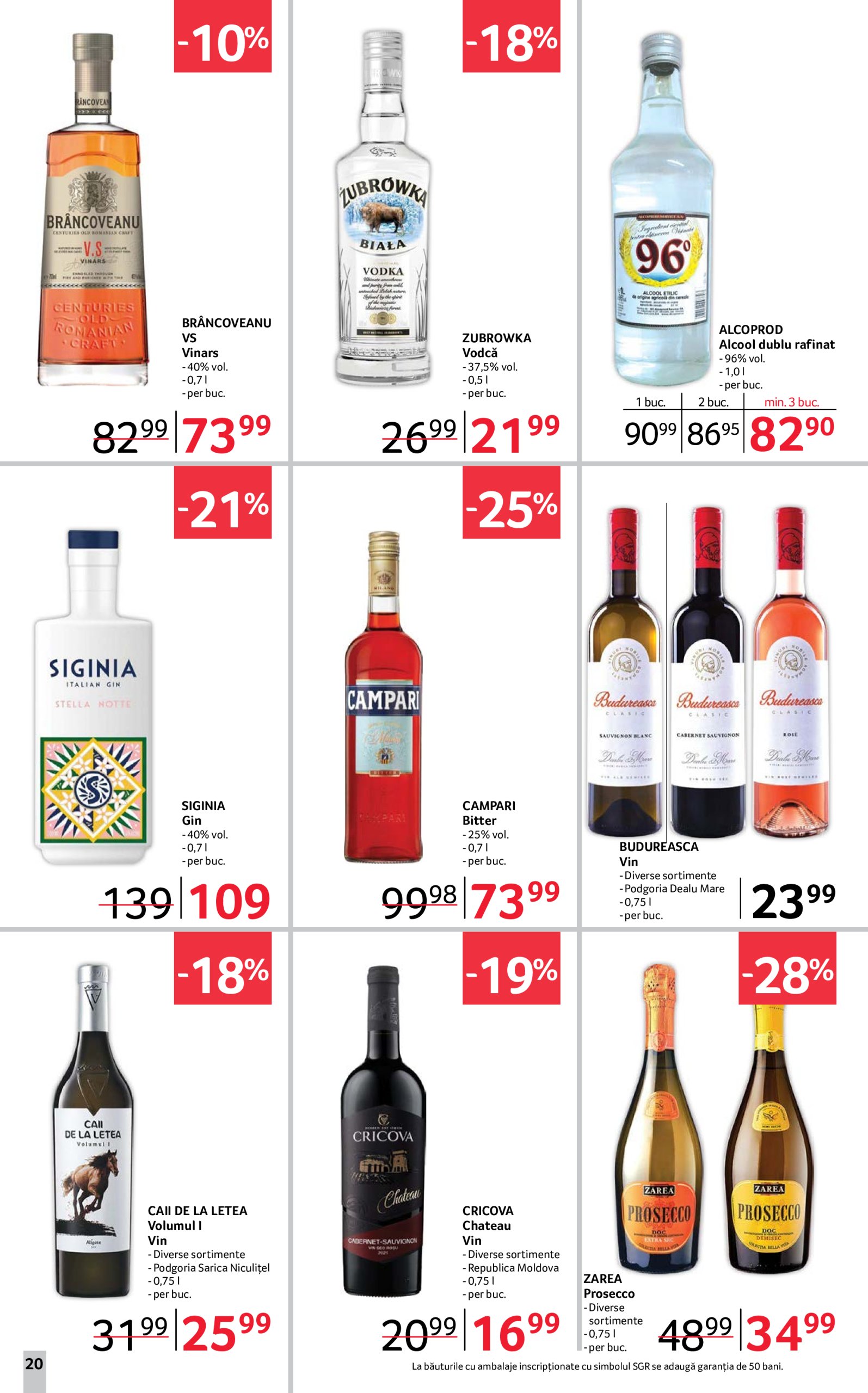 selgros - Catalog Selgros - Food valabil din 16.05. - 29.05. - page: 20