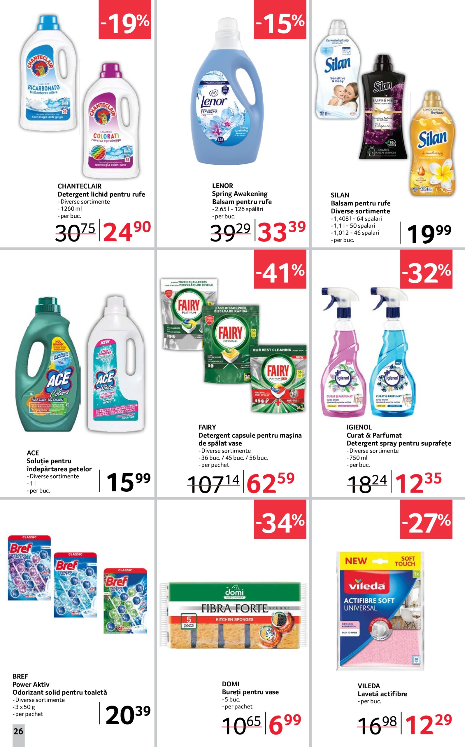selgros - Catalog Selgros - Food valabil din 16.05. - 29.05. - page: 26