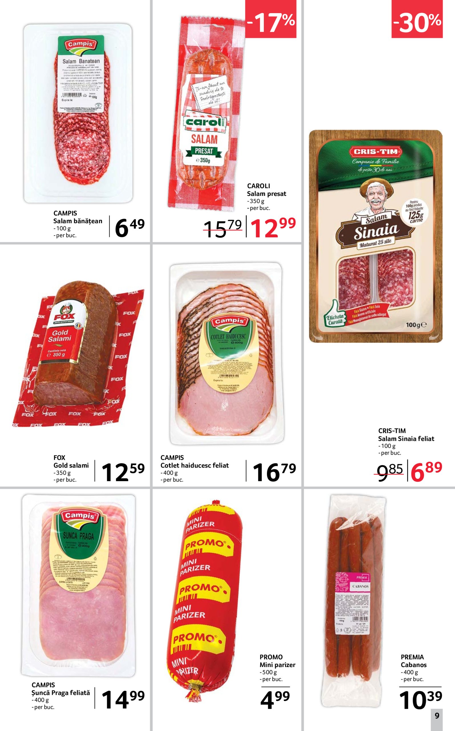 selgros - Catalog Selgros - Food valabil din 16.05. - 29.05. - page: 9
