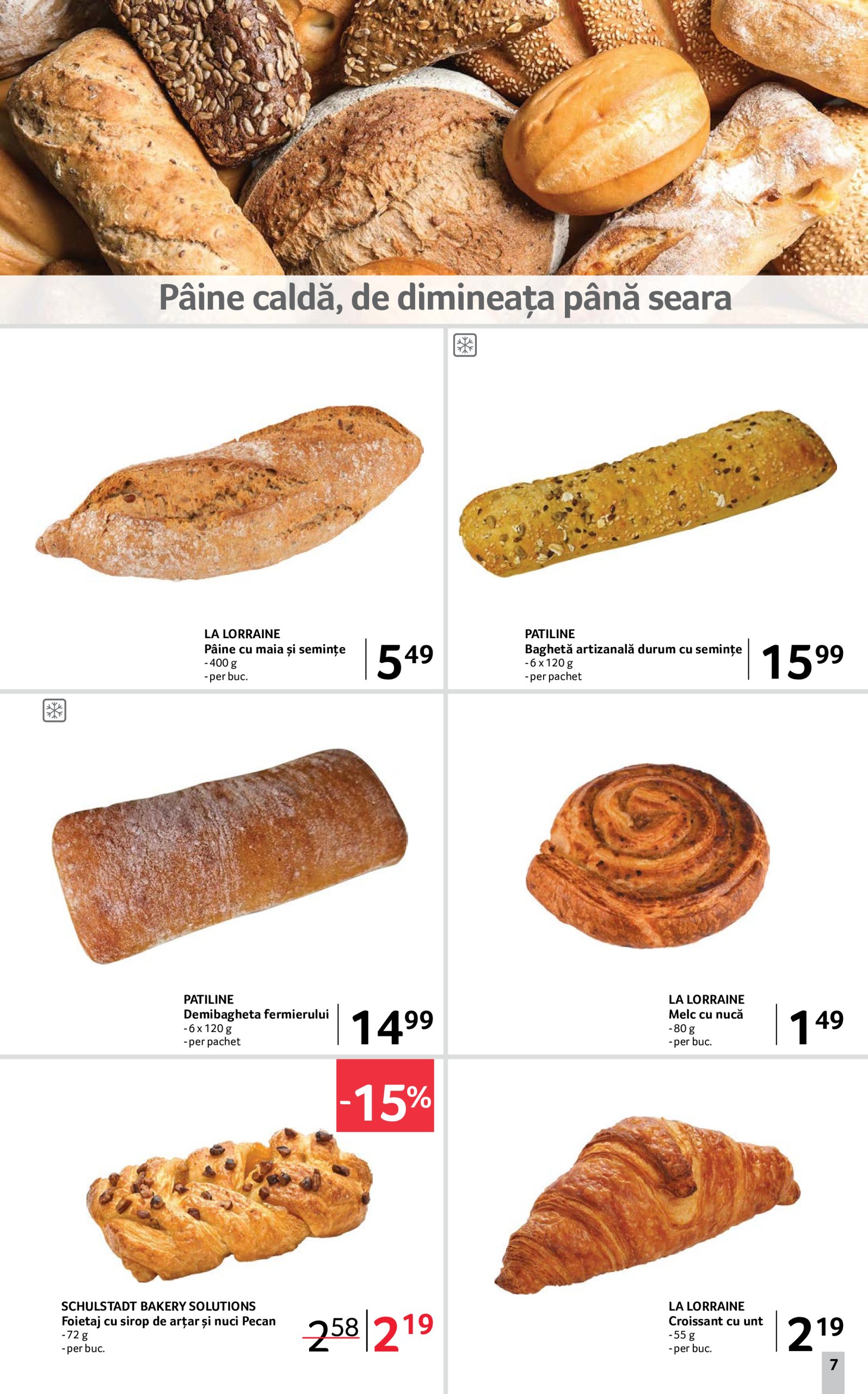selgros - Catalog Selgros - Food valabil din 16.05. - 29.05. - page: 7