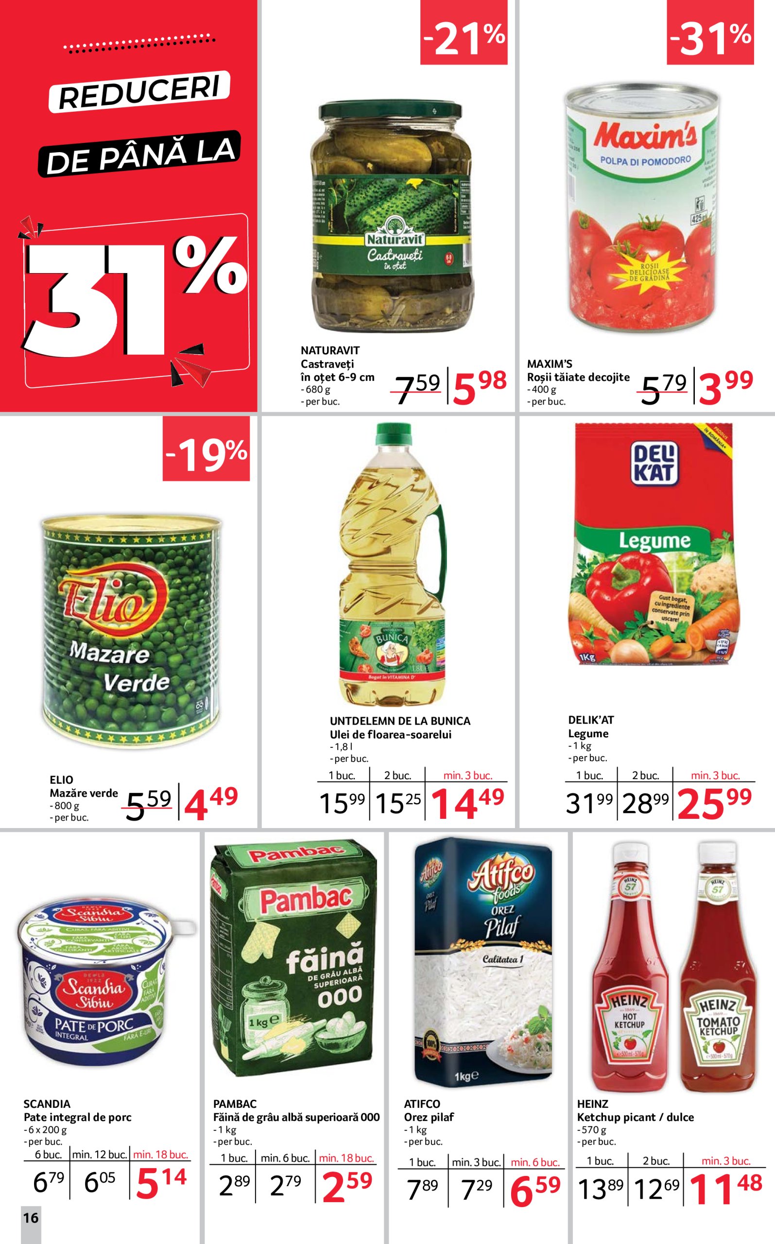 selgros - Catalog Selgros - Food valabil din 16.05. - 29.05. - page: 16