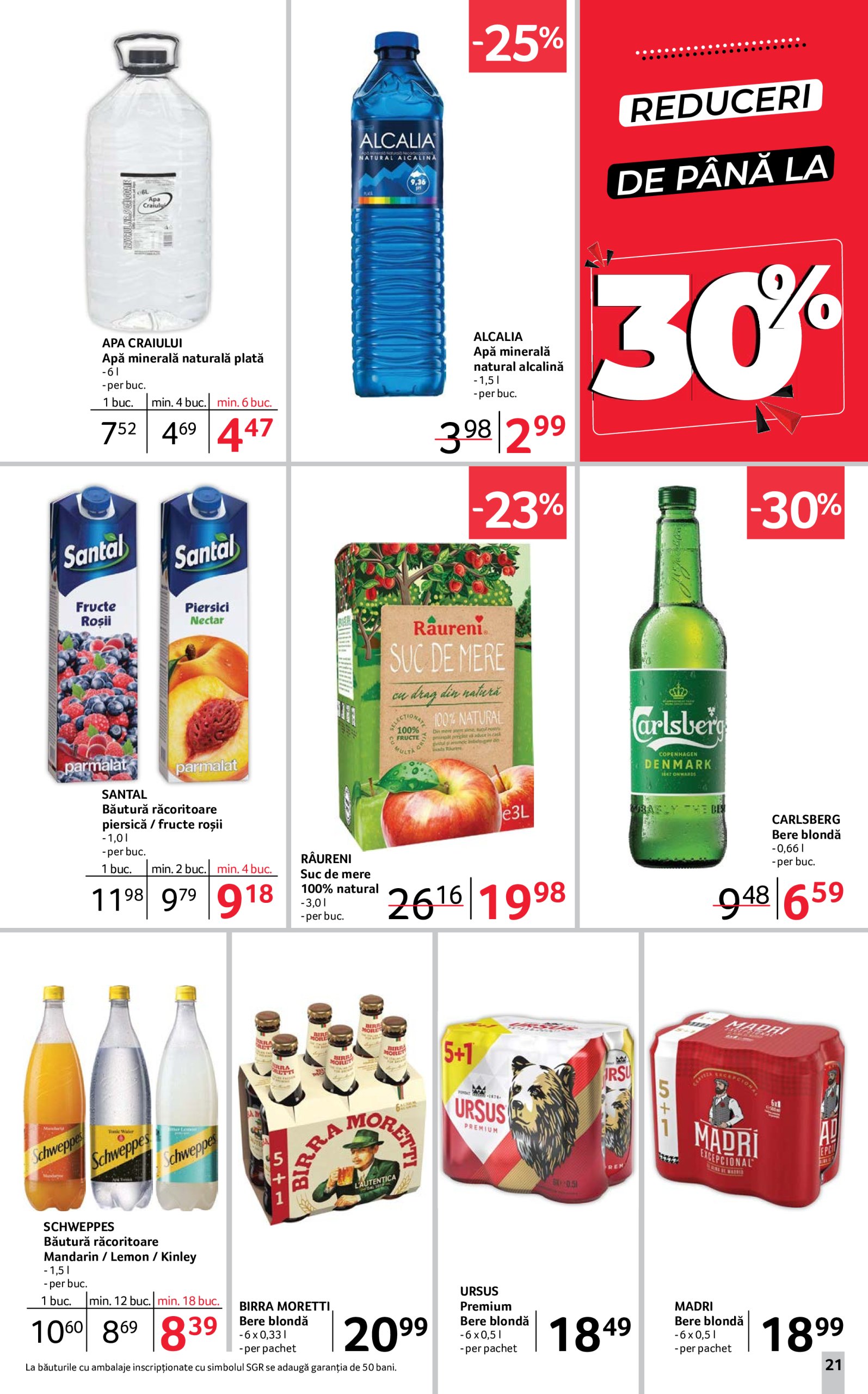 selgros - Catalog Selgros - Food valabil din 16.05. - 29.05. - page: 21