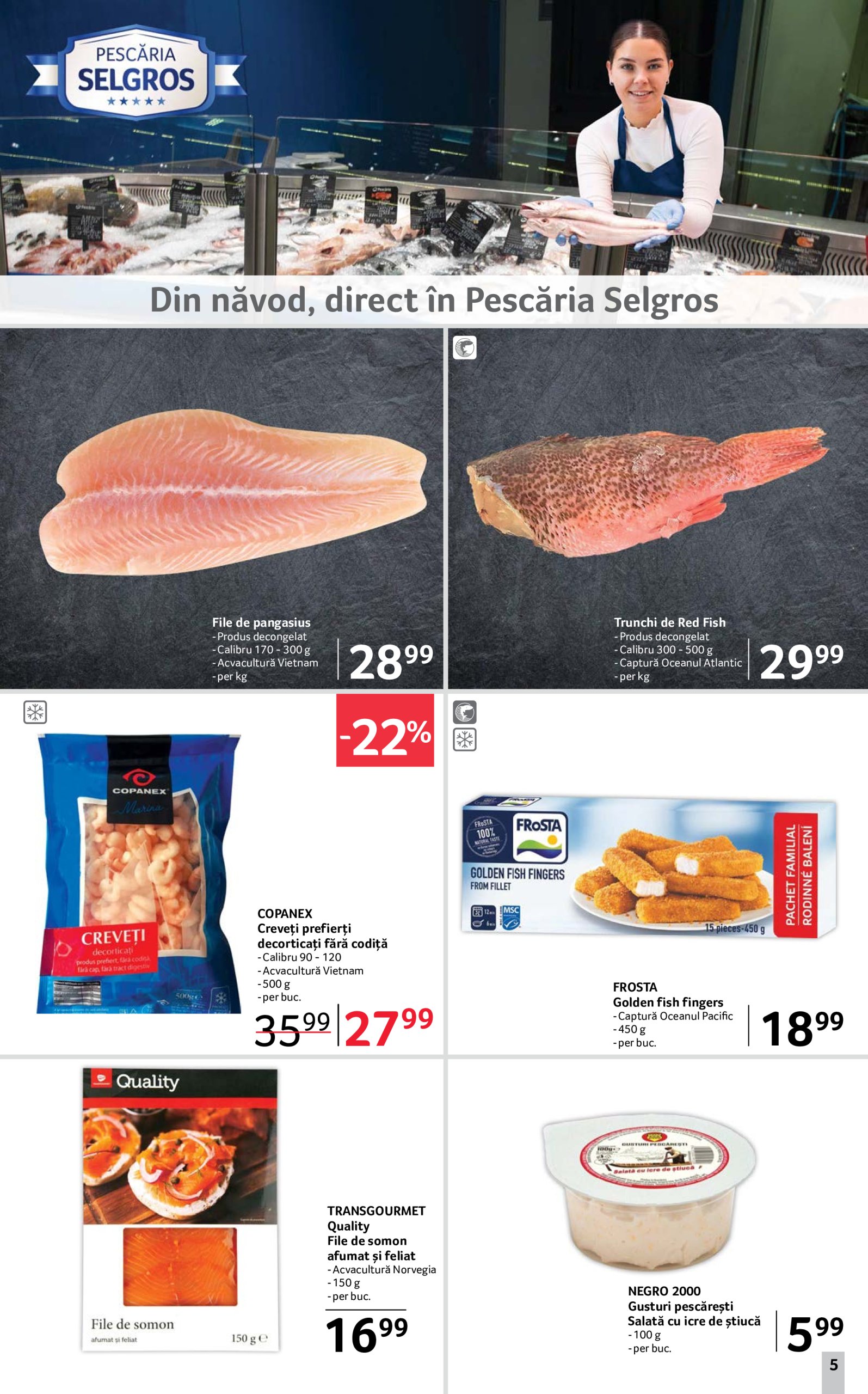 selgros - Catalog Selgros - Food valabil din 16.05. - 29.05. - page: 5