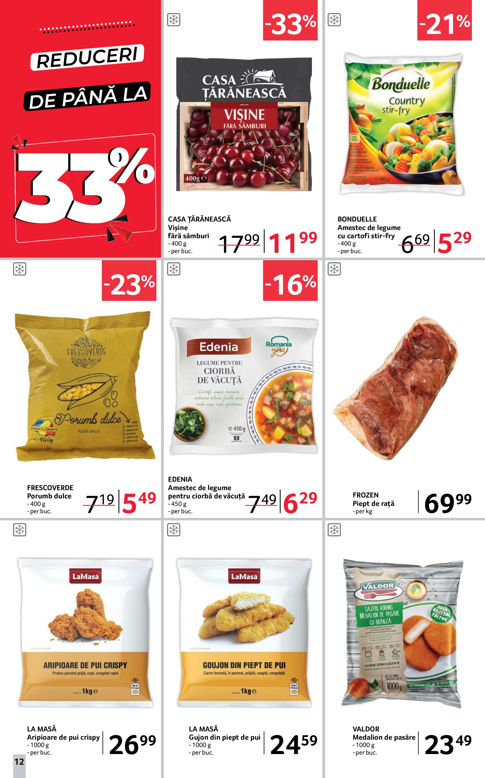 selgros - Catalog Selgros - Food valabil din 16.05. - 29.05. - page: 12