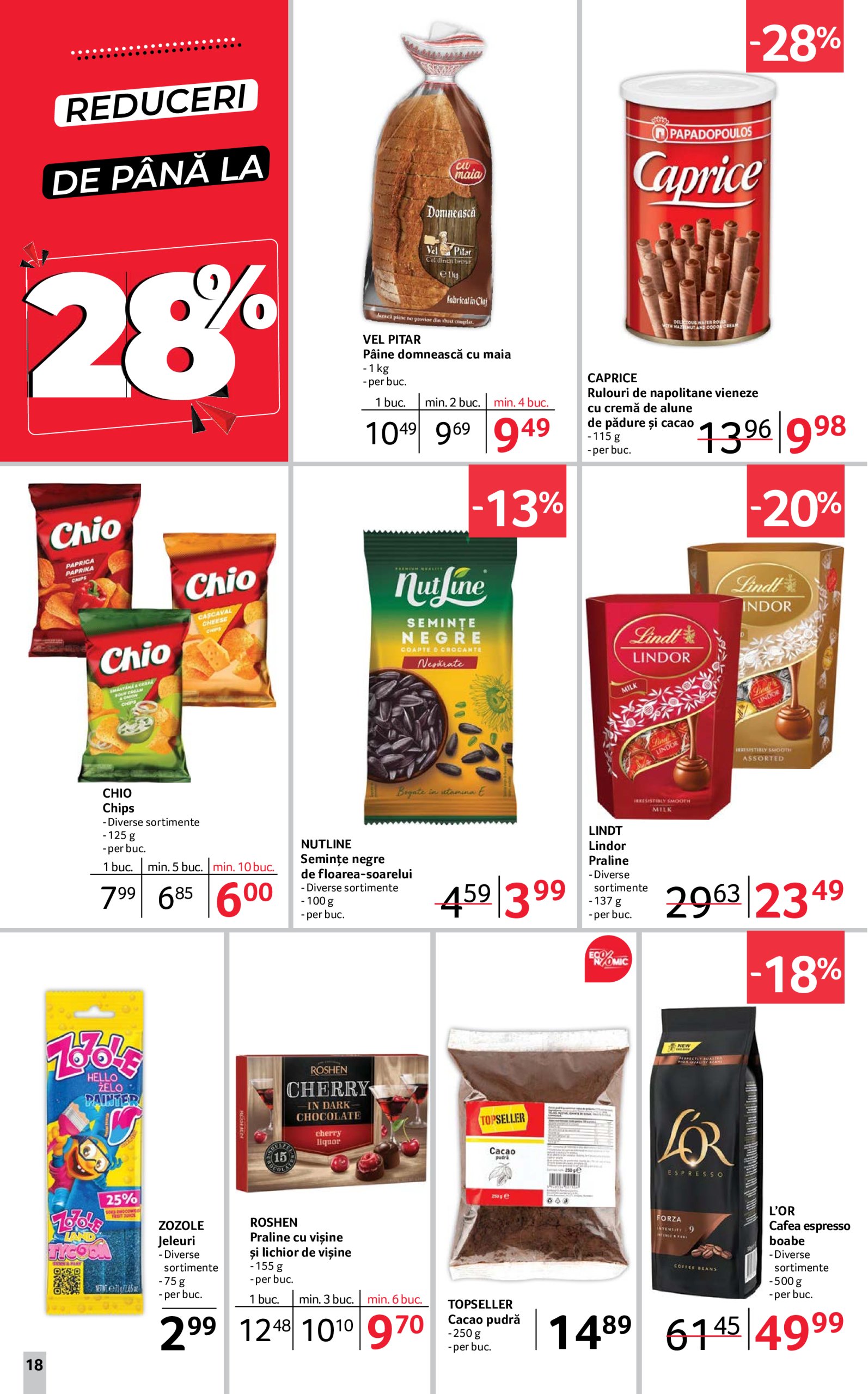 selgros - Catalog Selgros - Food valabil din 16.05. - 29.05. - page: 18