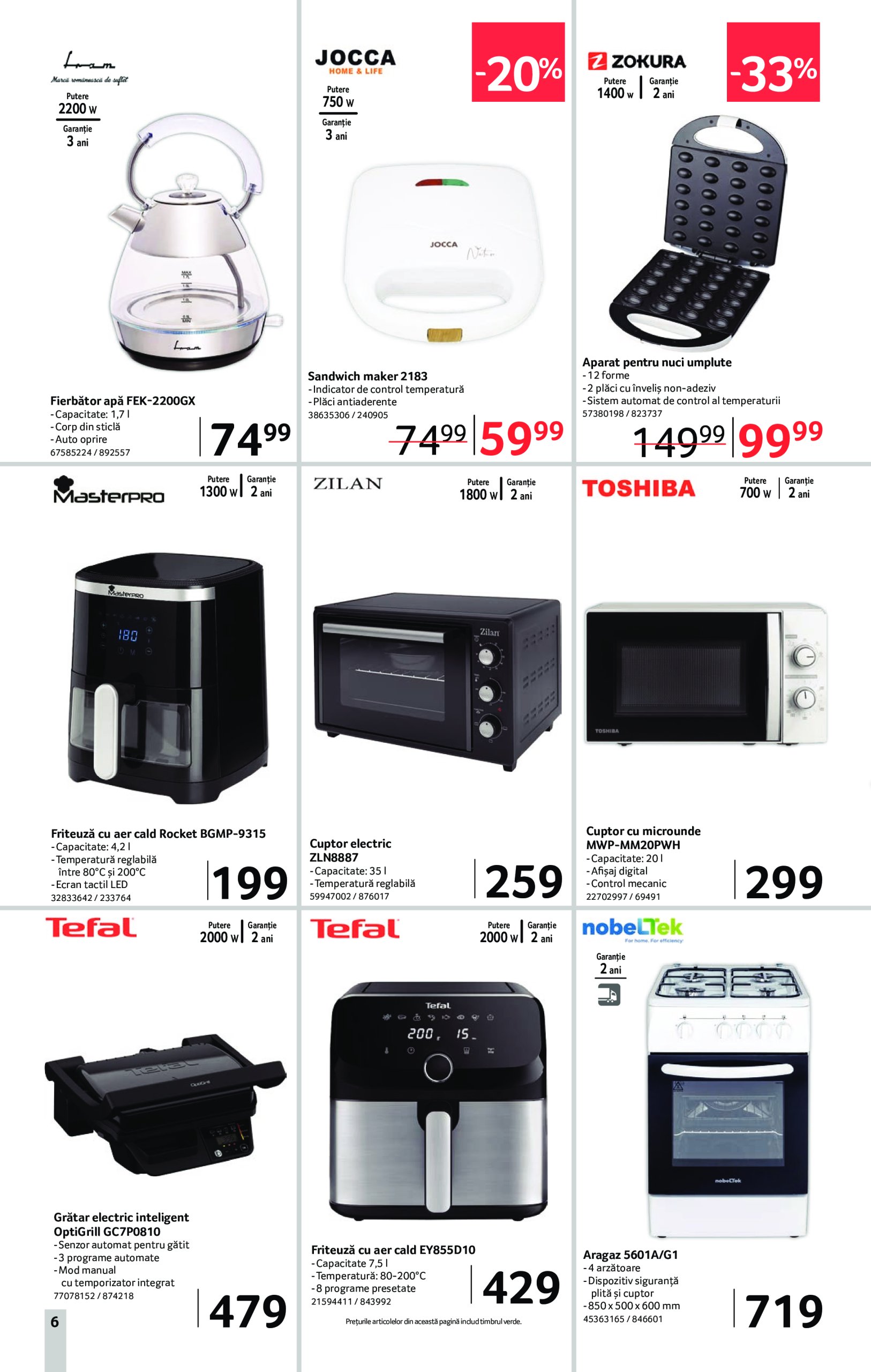 selgros - Catalog Selgros - Non Food valabil din 30.05. - 12.06. - page: 6