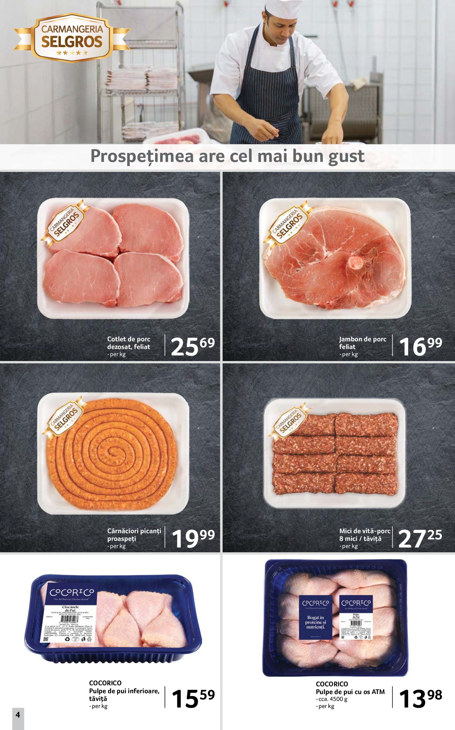 selgros - Catalog Selgros valabil din 30.05. - 12.06. - page: 4
