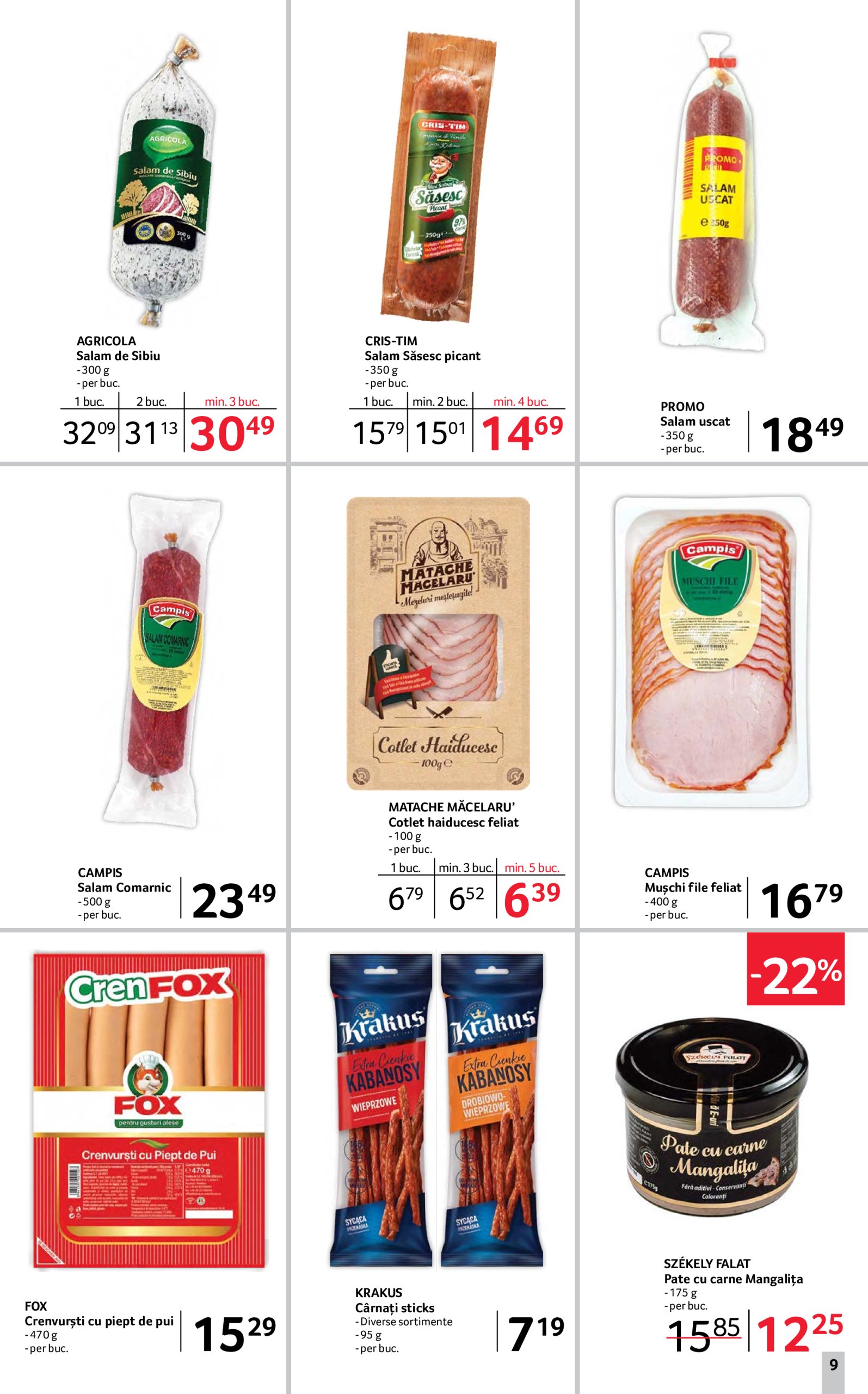 selgros - Catalog Selgros valabil din 30.05. - 12.06. - page: 9