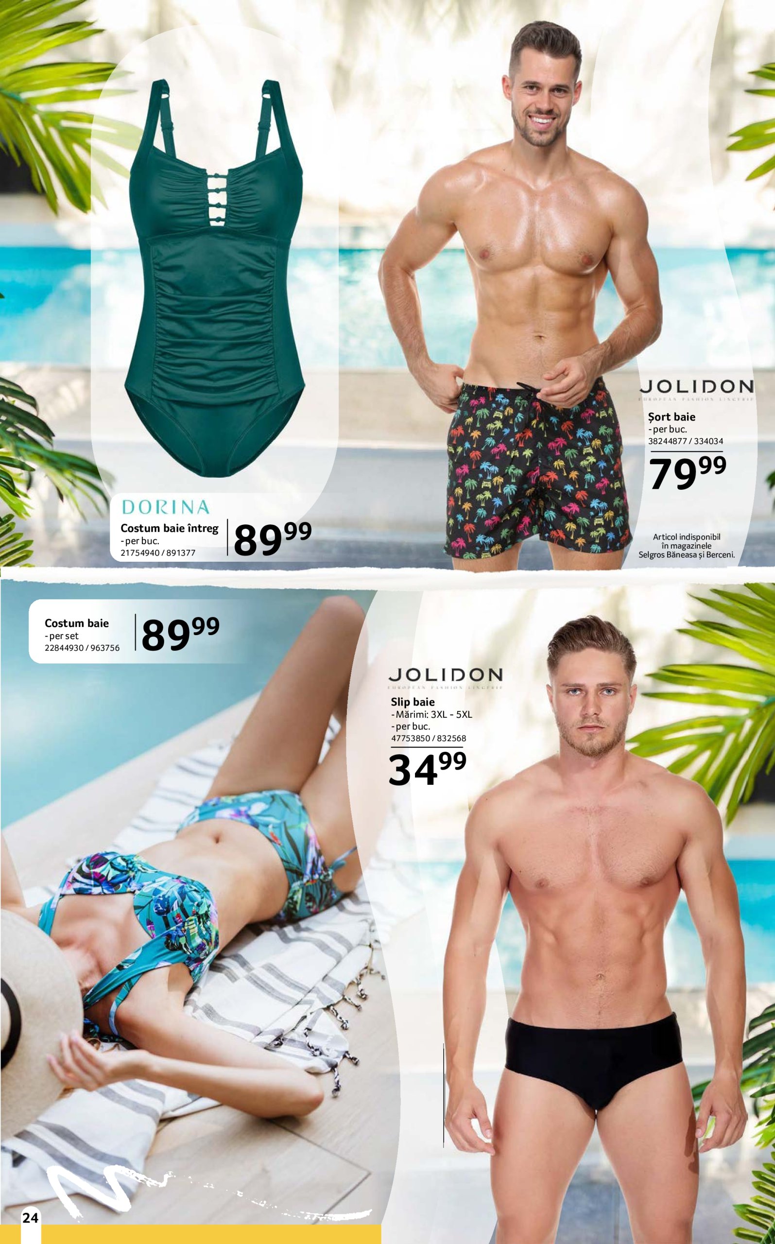 selgros - Catalog Selgros - Moda de Plajă valabil din 13.06. până pe 10.07. - page: 24 selgros - Catalog Selgros - Moda de Plajă valabil din 13.06. până pe 10.07. - page: 24