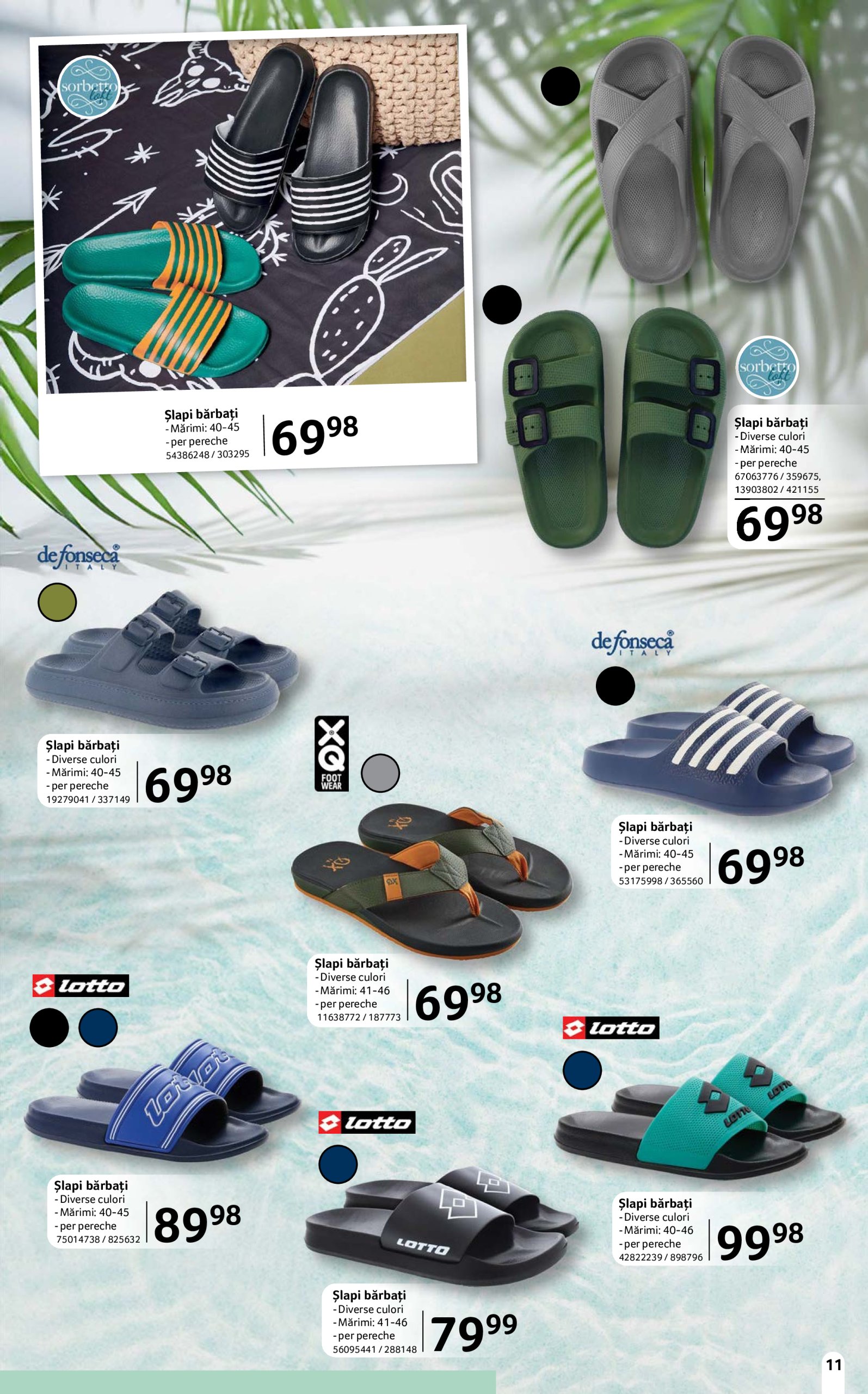 selgros - Catalog Selgros - Moda de Plajă valabil din 13.06. până pe 10.07. - page: 11 selgros - Catalog Selgros - Moda de Plajă valabil din 13.06. până pe 10.07. - page: 11