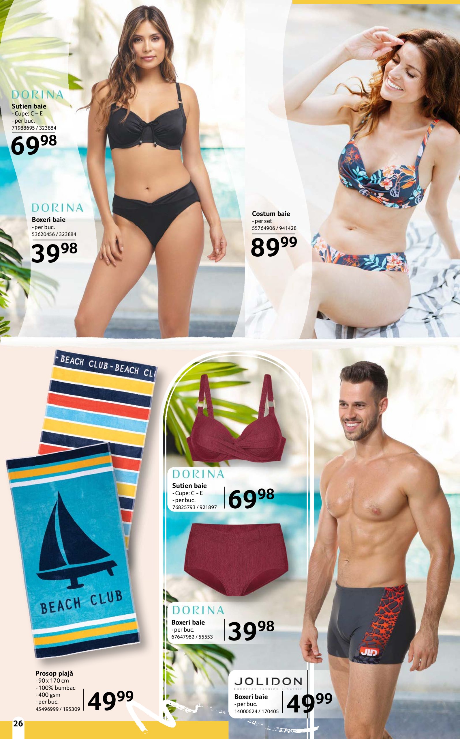 selgros - Catalog Selgros - Moda de Plajă valabil din 13.06. până pe 10.07. - page: 26 selgros - Catalog Selgros - Moda de Plajă valabil din 13.06. până pe 10.07. - page: 26