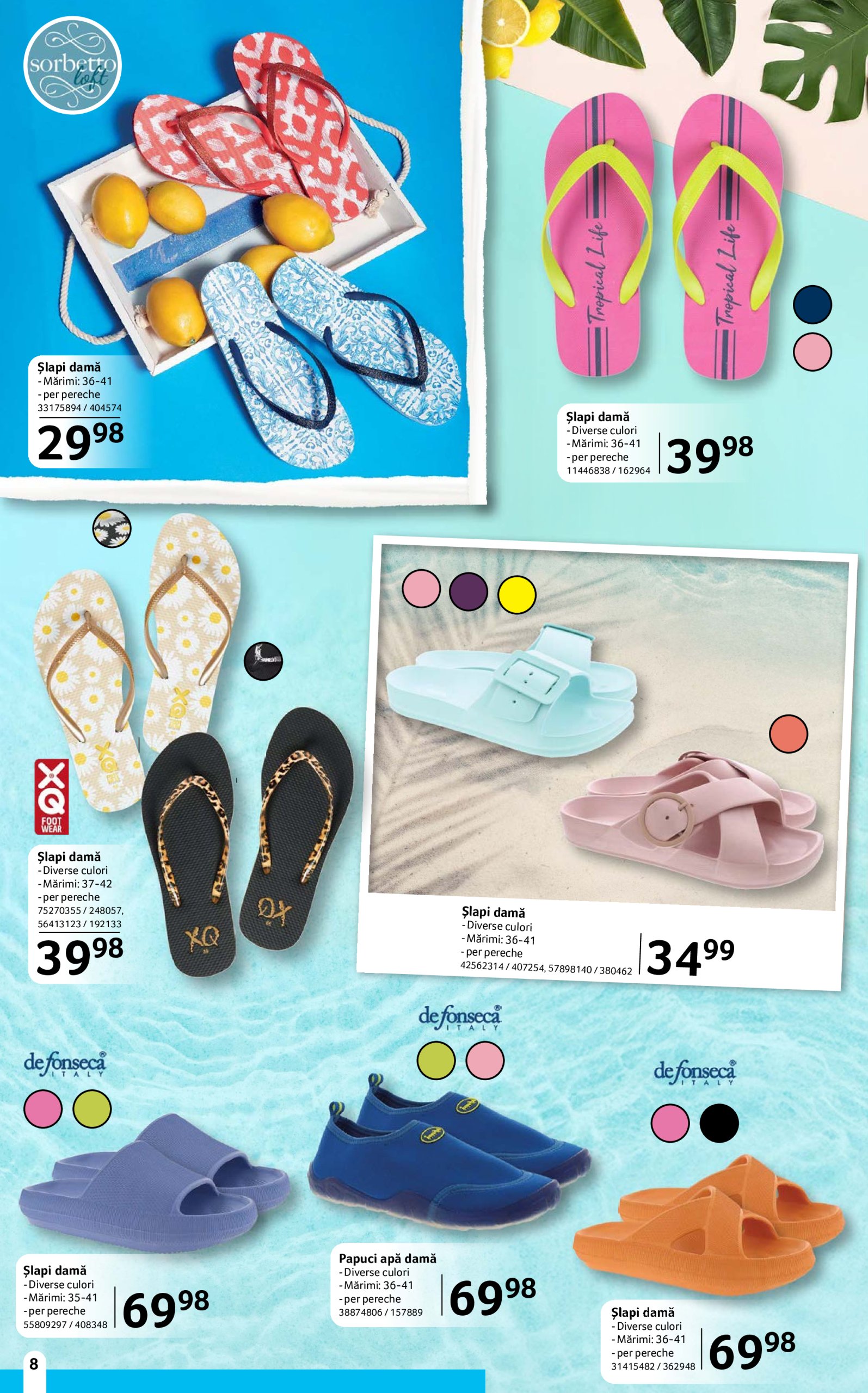 selgros - Catalog Selgros - Moda de Plajă valabil din 13.06. până pe 10.07. - page: 8 selgros - Catalog Selgros - Moda de Plajă valabil din 13.06. până pe 10.07. - page: 8