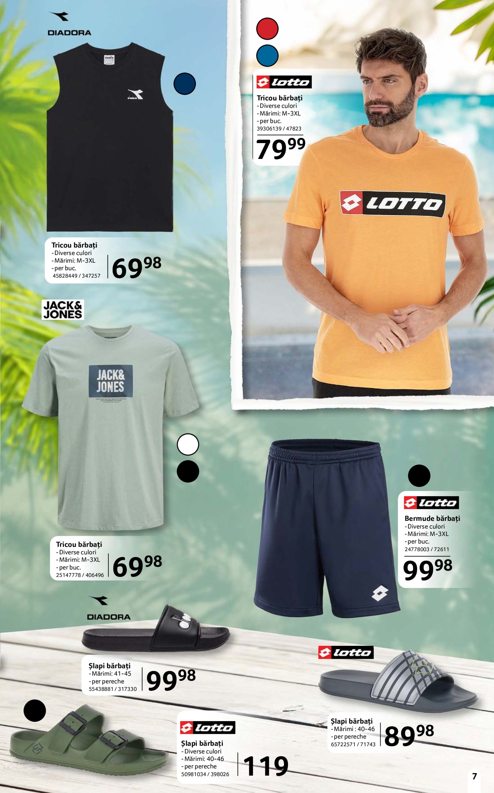 selgros - Catalog Selgros - Moda de Plajă valabil din 13.06. până pe 10.07. - page: 7 selgros - Catalog Selgros - Moda de Plajă valabil din 13.06. până pe 10.07. - page: 7