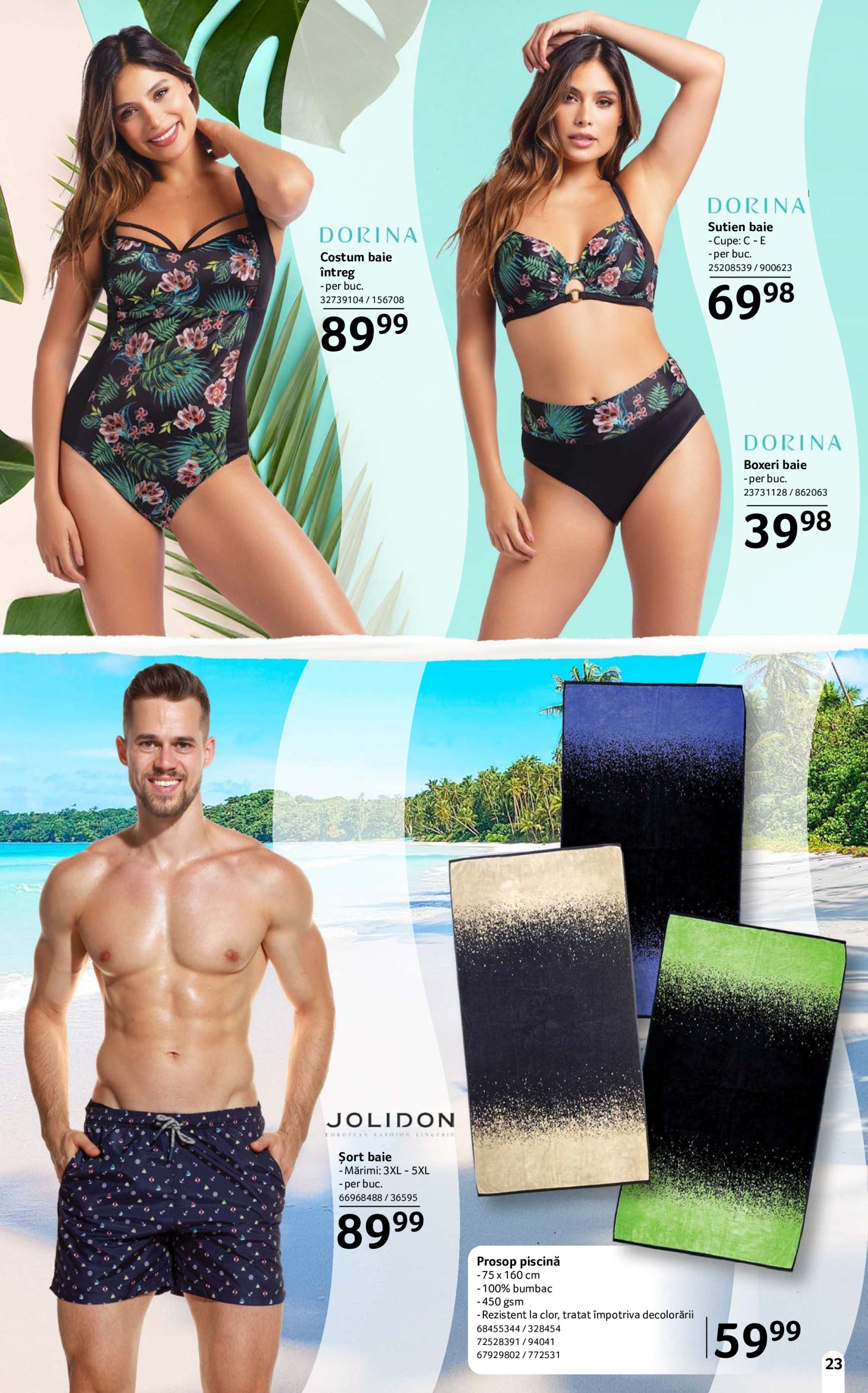 selgros - Catalog Selgros - Moda de Plajă valabil din 13.06. până pe 10.07. - page: 23 selgros - Catalog Selgros - Moda de Plajă valabil din 13.06. până pe 10.07. - page: 23
