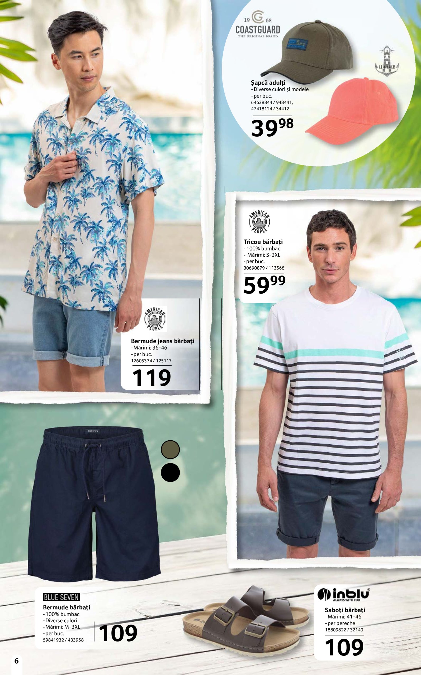 selgros - Catalog Selgros - Moda de Plajă valabil din 13.06. până pe 10.07. - page: 6 selgros - Catalog Selgros - Moda de Plajă valabil din 13.06. până pe 10.07. - page: 6