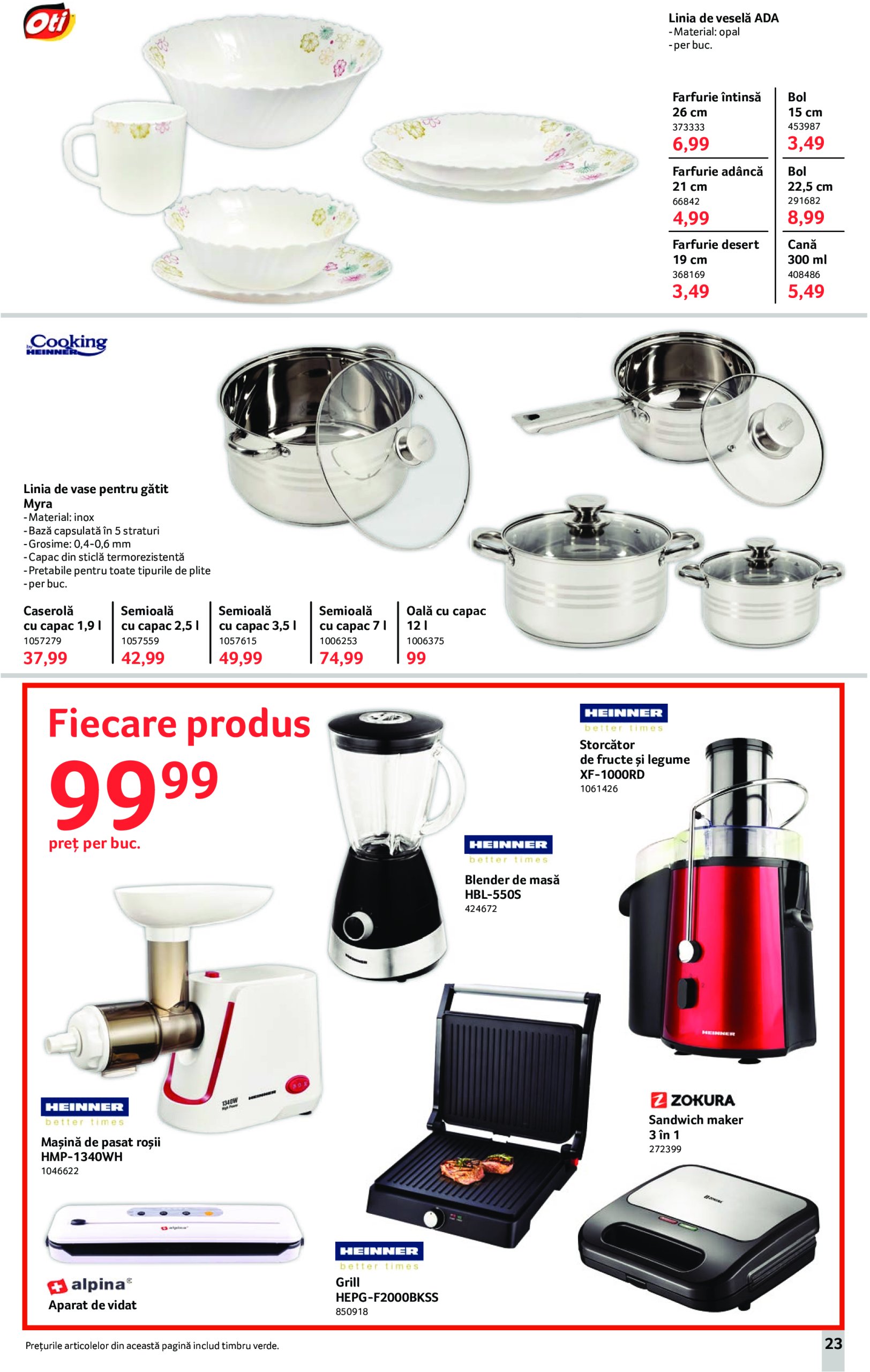 selgros - Catalog Selgros - Sibiu valabil din 13.06. până pe 26.06. - page: 23