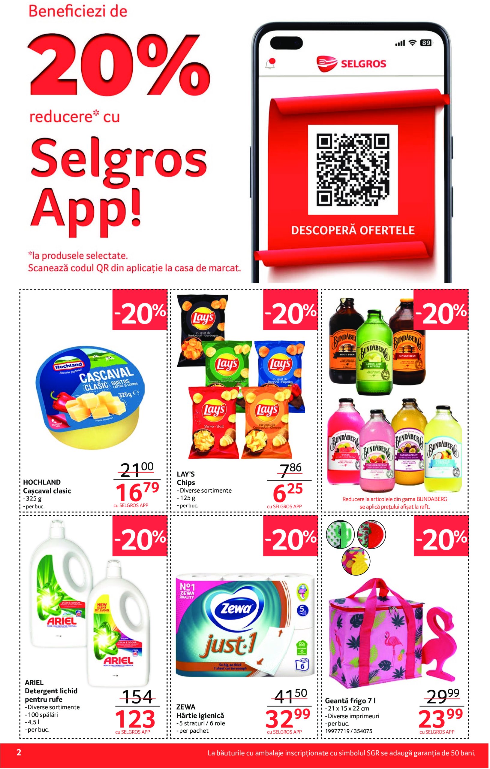 selgros - Catalog Selgros - Sibiu valabil din 13.06. până pe 26.06. - page: 2