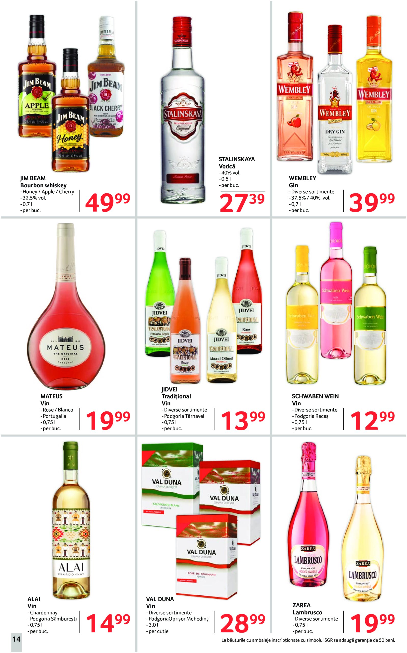 selgros - Catalog Selgros - Sibiu valabil din 13.06. până pe 26.06. - page: 14