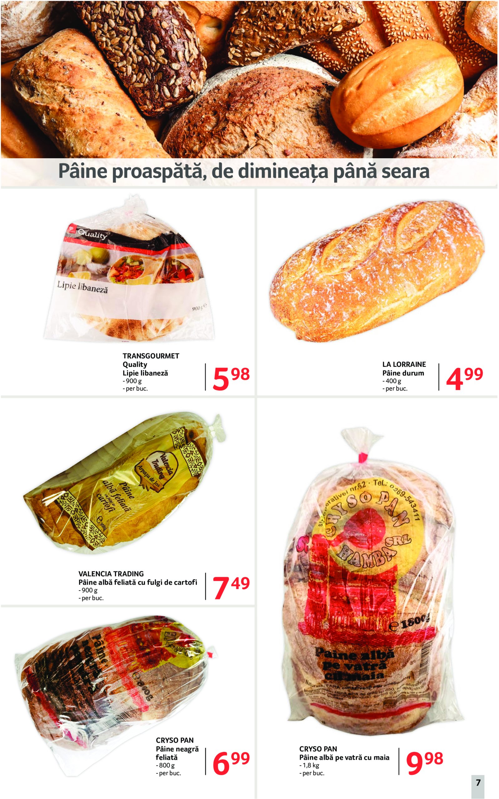 selgros - Catalog Selgros - Sibiu valabil din 13.06. până pe 26.06. - page: 7