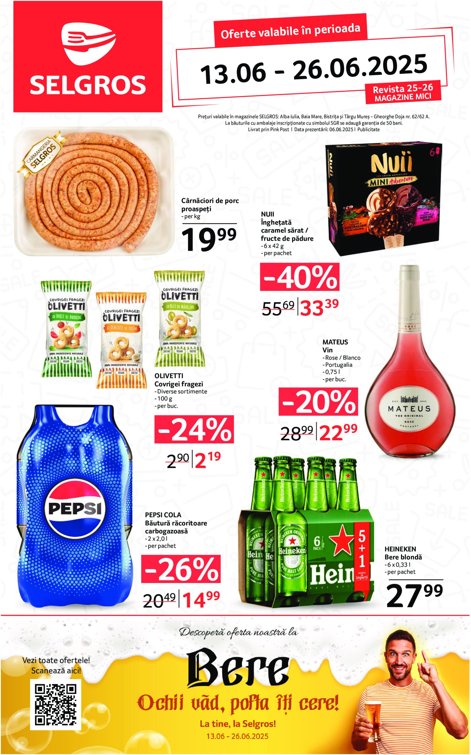 selgros - Catalog Selgros - Magazine Mici valabil din 13.06. până pe 26.06.
