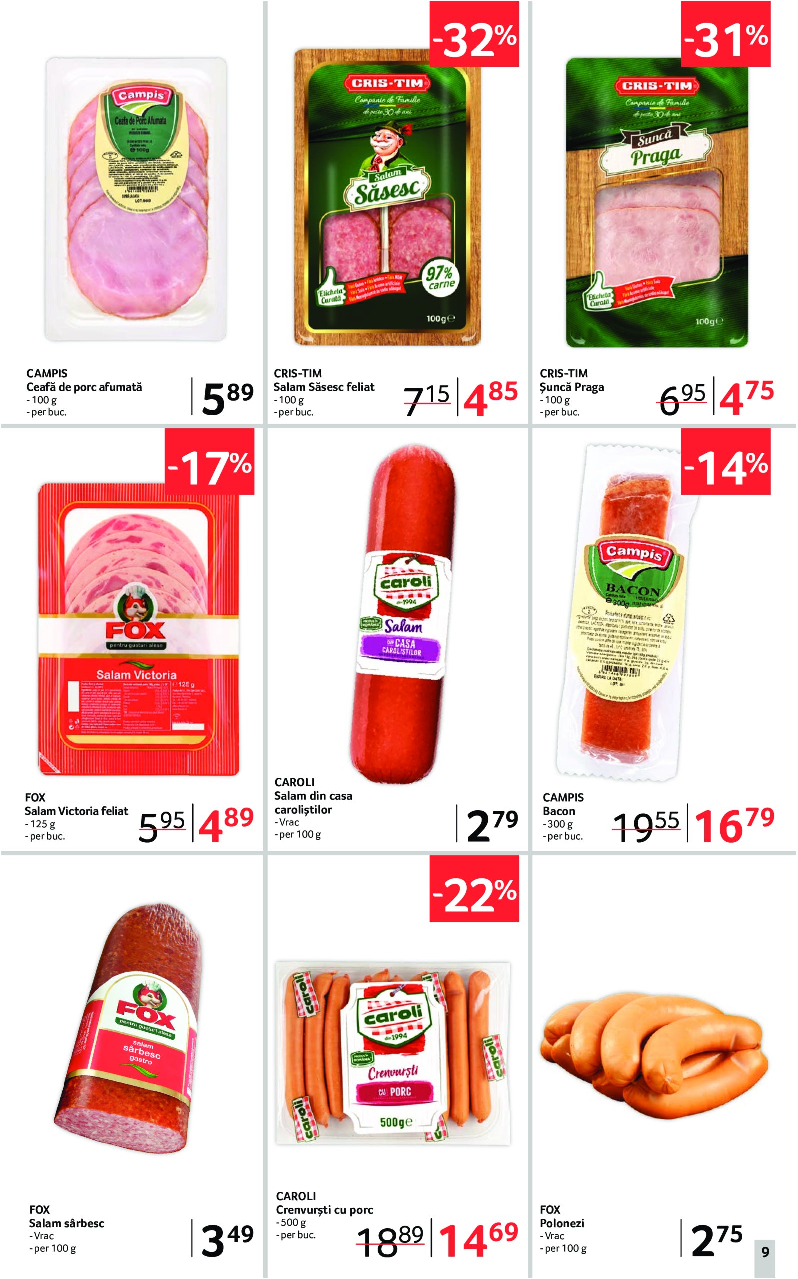 selgros - Catalog Selgros - Magazine Mici valabil din 13.06. până pe 26.06. - page: 9