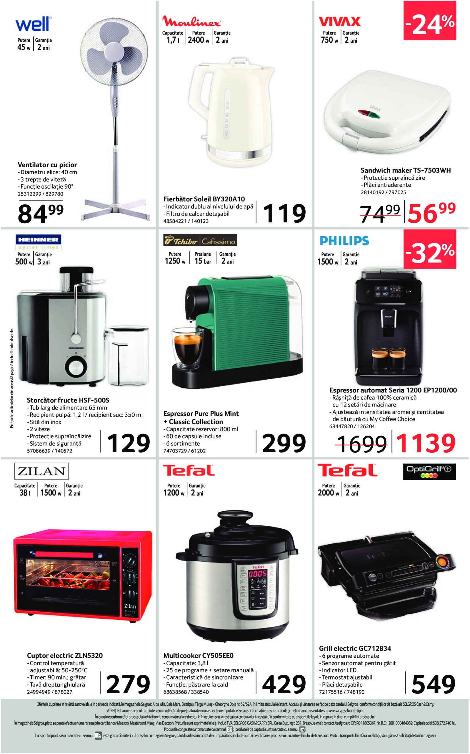 selgros - Catalog Selgros - Magazine Mici valabil din 13.06. până pe 26.06. - page: 24