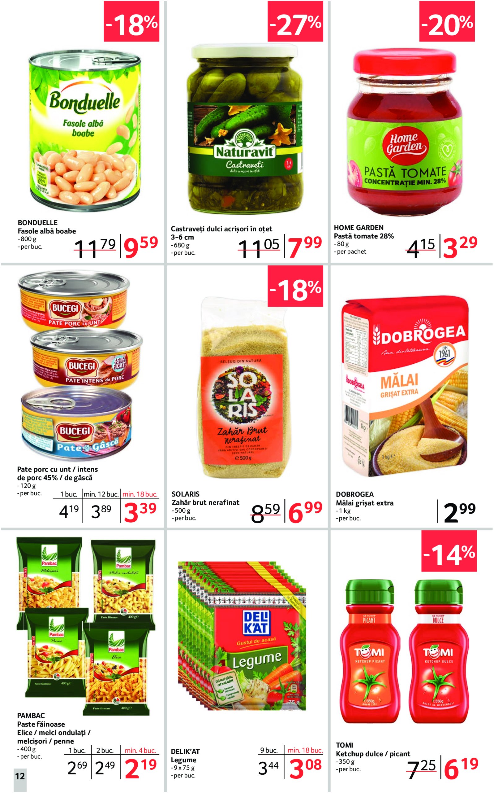 selgros - Catalog Selgros - Magazine Mici valabil din 13.06. până pe 26.06. - page: 12